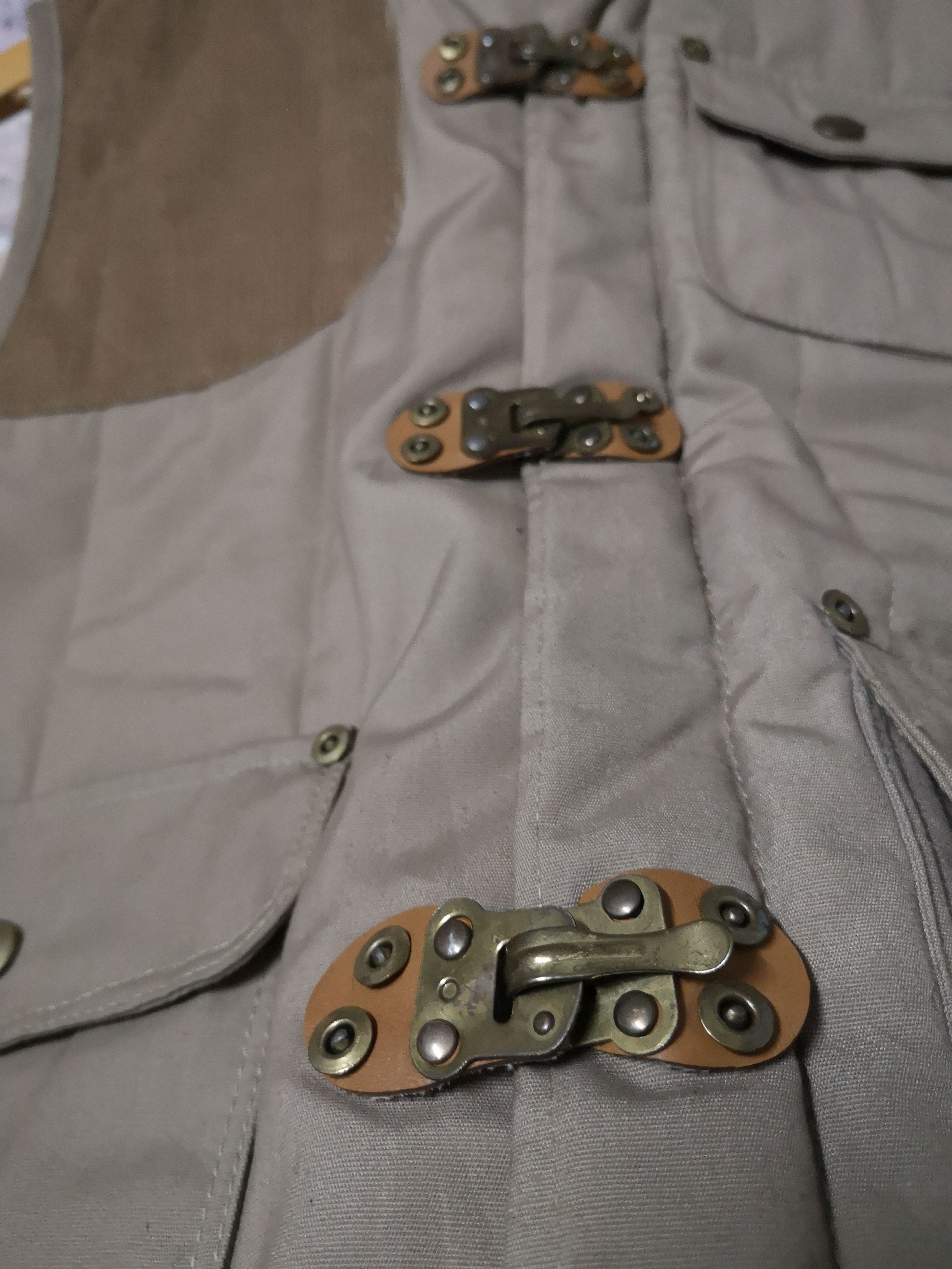 Other Nice Design Vest/ Unic Button style Size US M / EU 48-50 / 2 - 3 Thumbnail