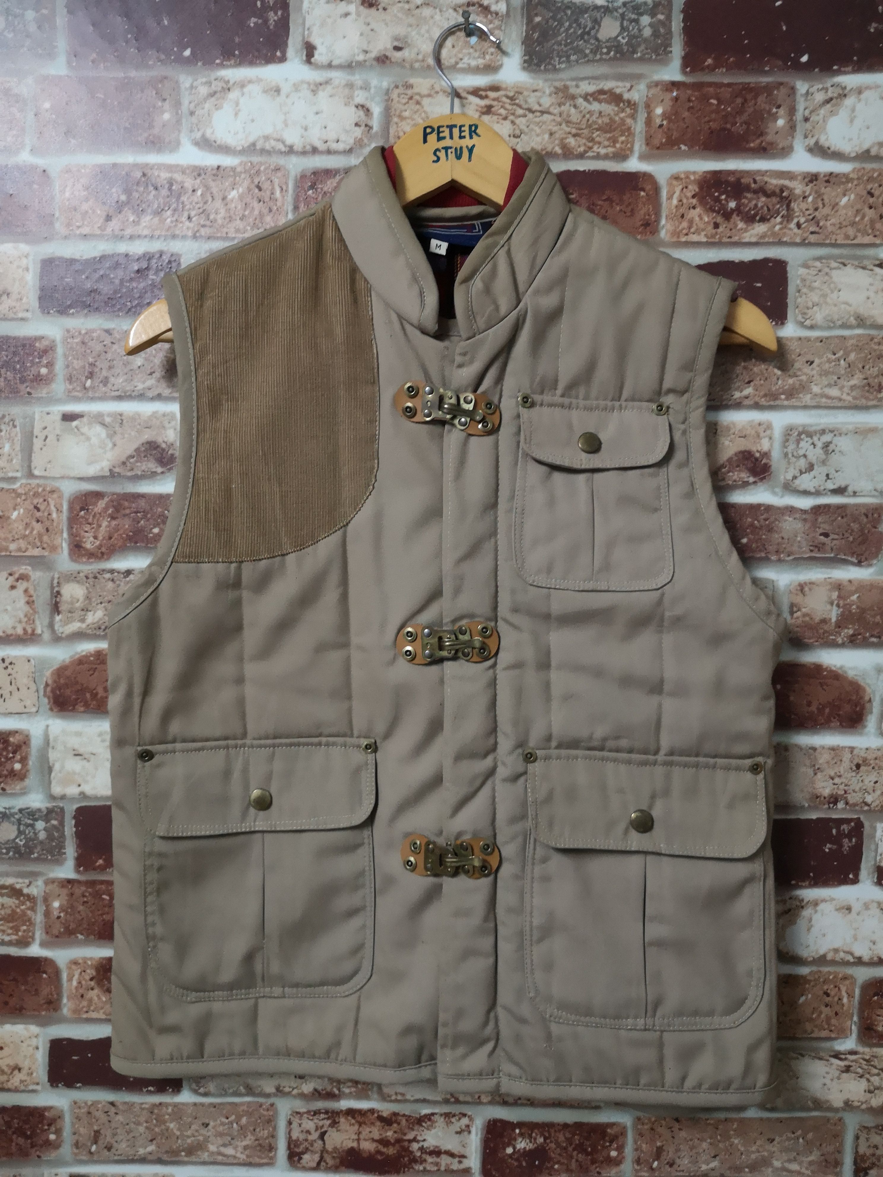 Other Nice Design Vest/ Unic Button style Size US M / EU 48-50 / 2 - 1 Thumbnail