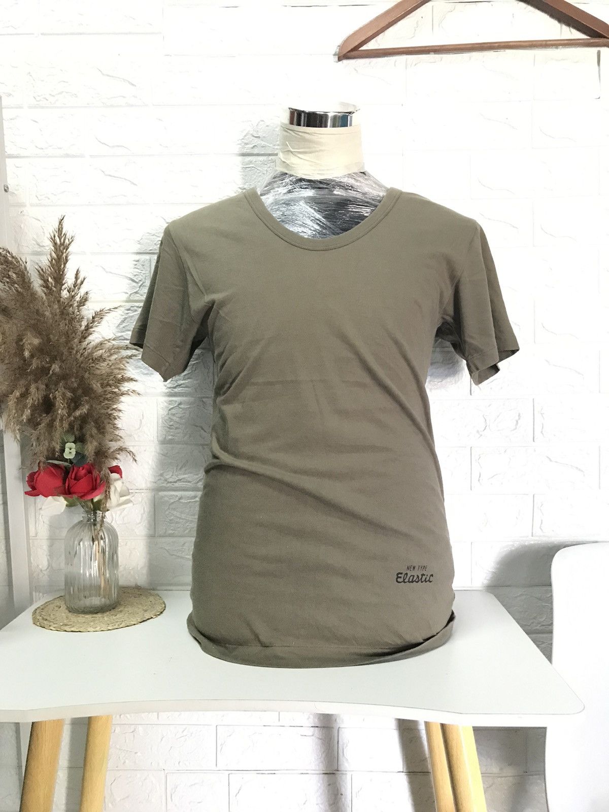 Japanese Brand × Toga × Vintage TOGA ARCHIVE V NECK TEE MADE IN JAPAN 🇯🇵 Size US S / EU 44-46 / 1 - 1 Thumbnail