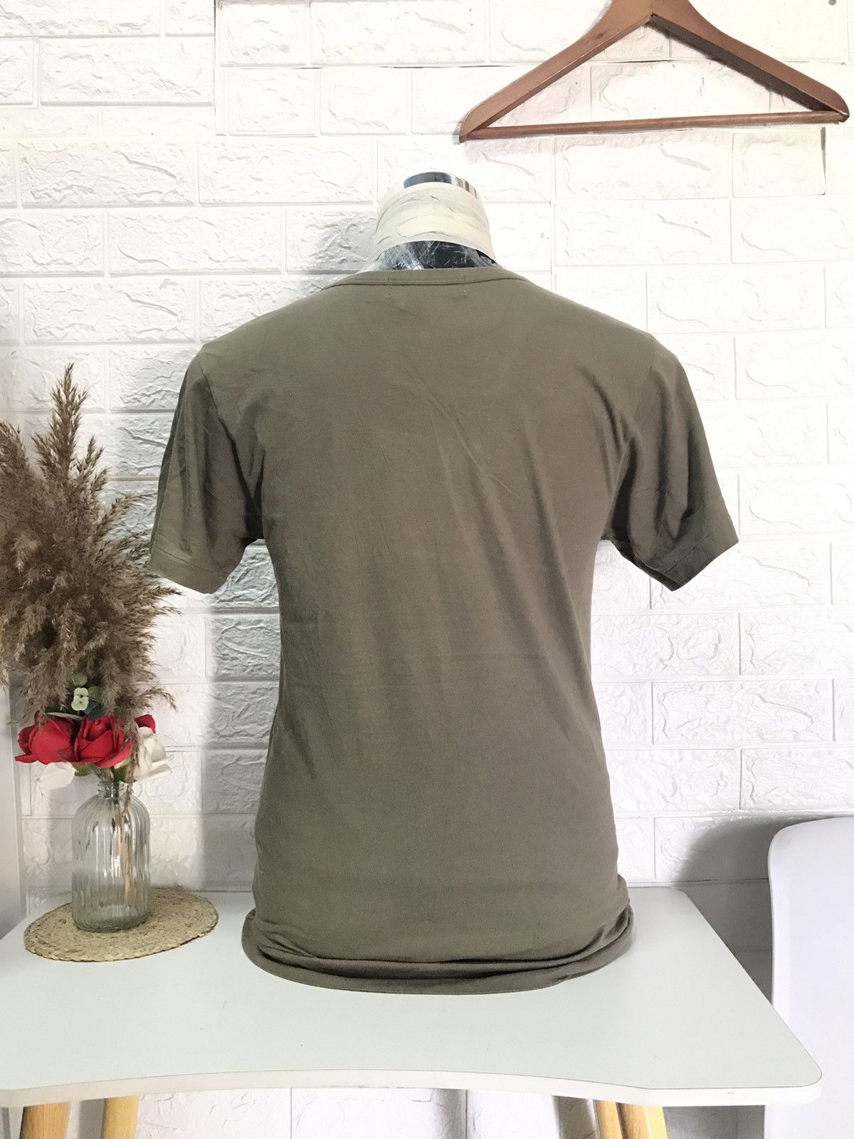 Japanese Brand × Toga × Vintage TOGA ARCHIVE V NECK TEE MADE IN JAPAN 🇯🇵 Size US S / EU 44-46 / 1 - 2 Thumbnail