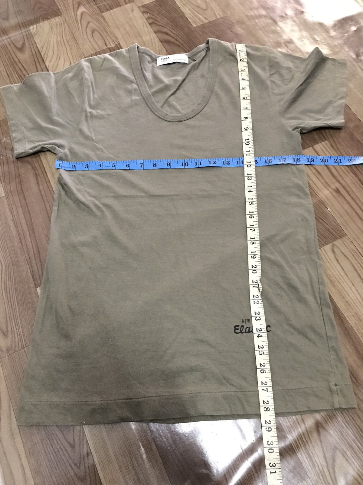 Japanese Brand × Toga × Vintage TOGA ARCHIVE V NECK TEE MADE IN JAPAN 🇯🇵 Size US S / EU 44-46 / 1 - 6 Thumbnail