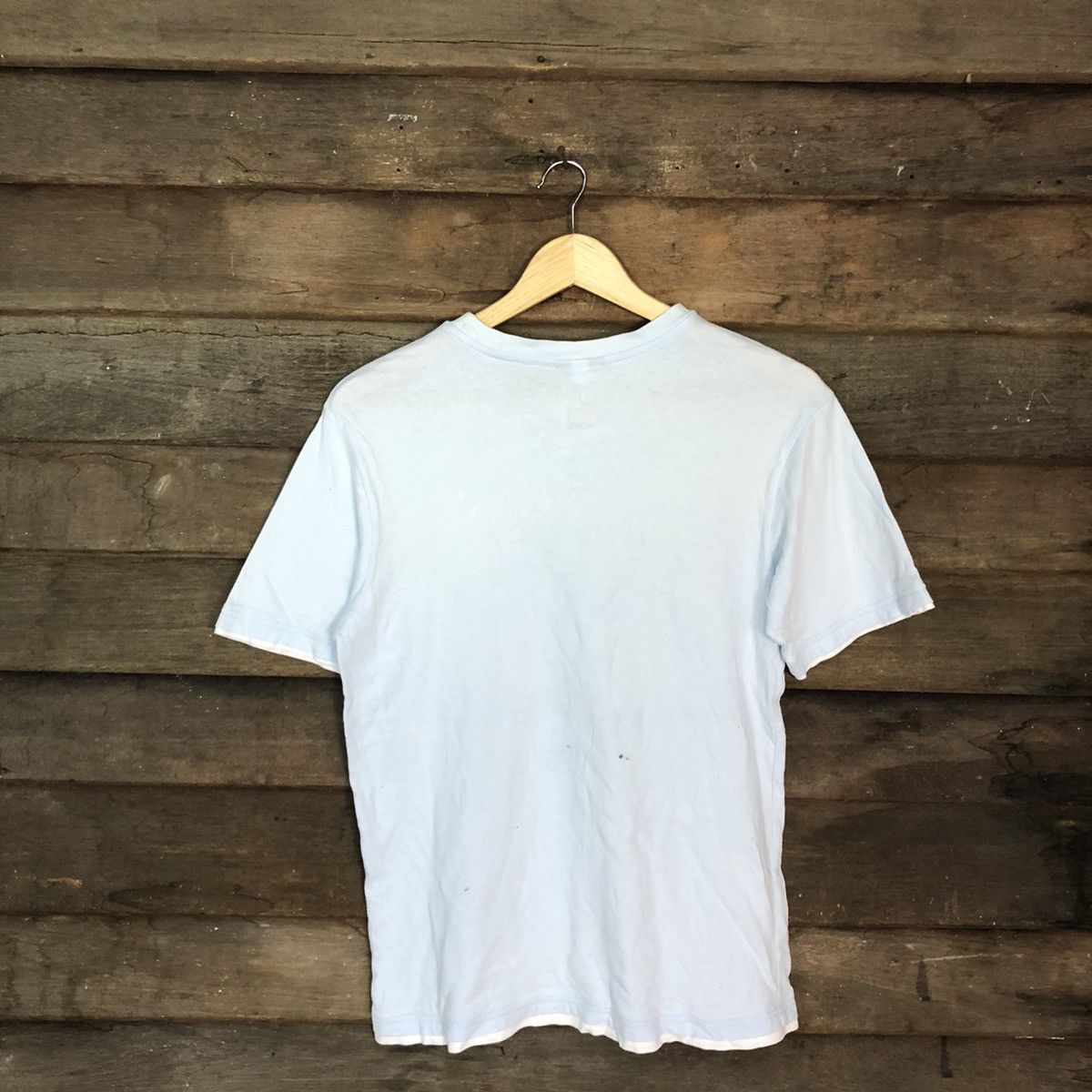 Nike Light Blue Short Sleeve Tshirt #3259