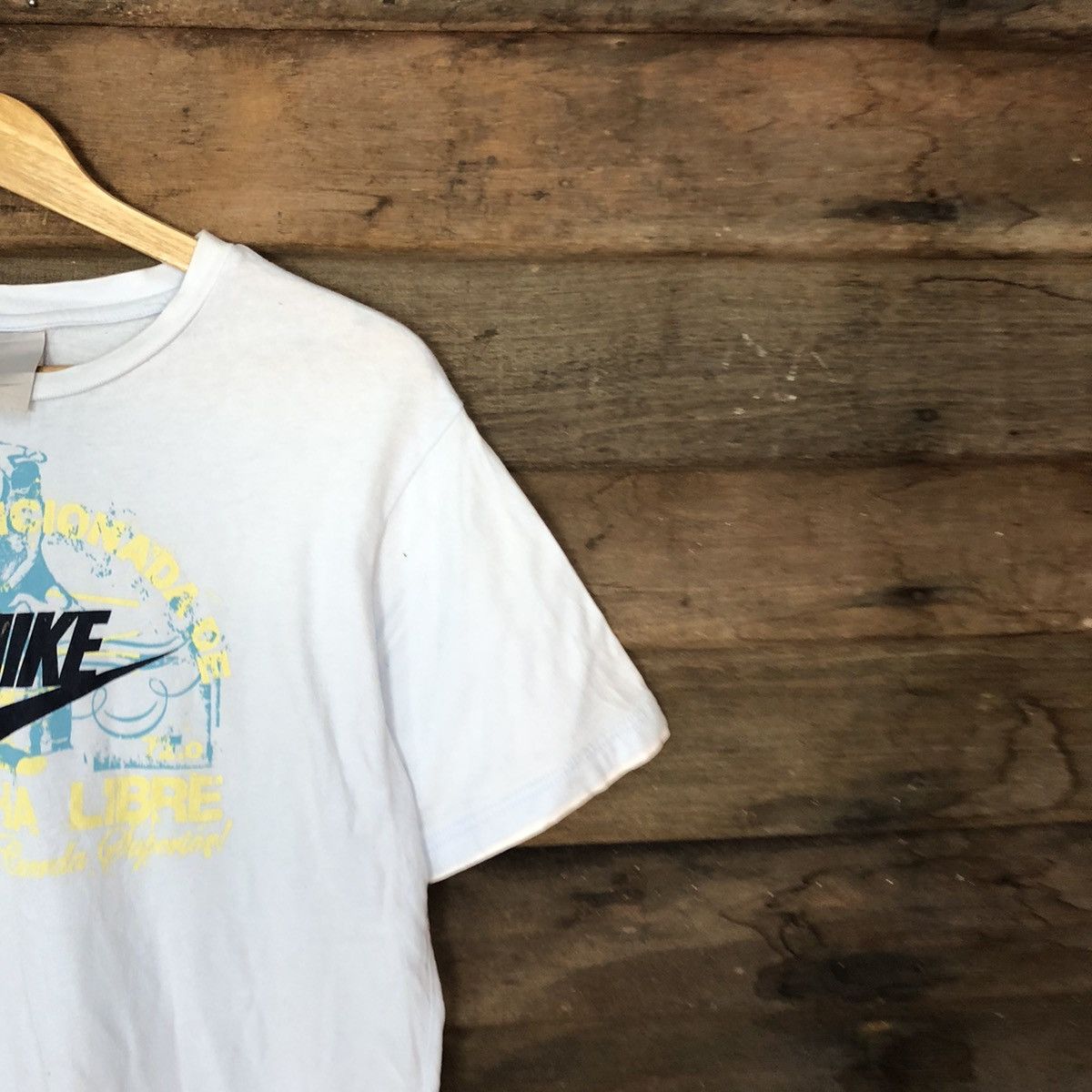 Nike Light Blue Short Sleeve Tshirt #3259