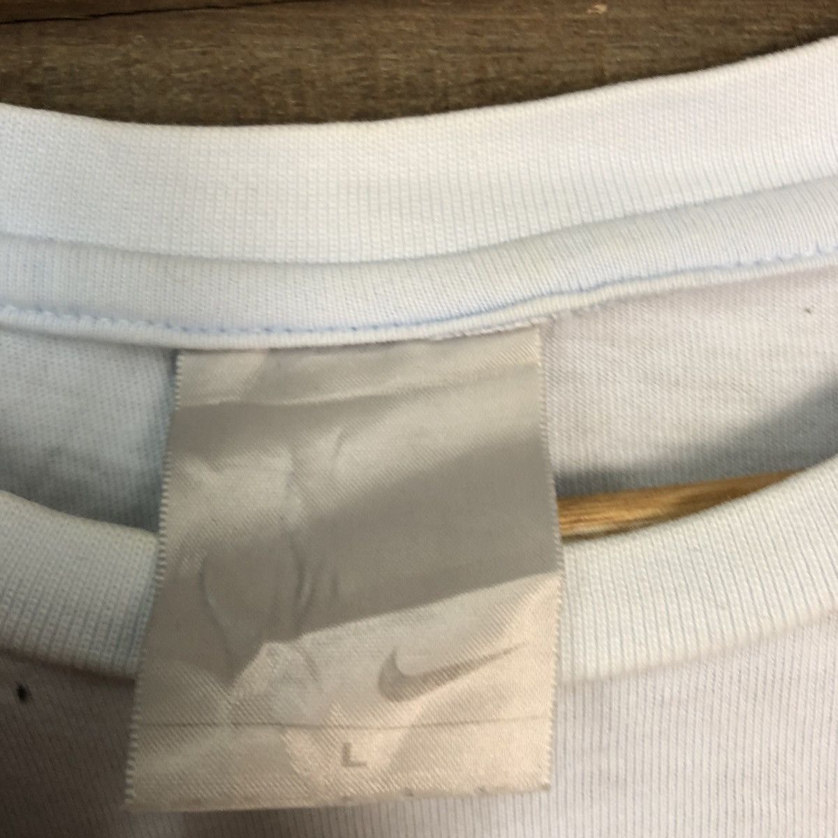 Nike Light Blue Short Sleeve Tshirt #3259