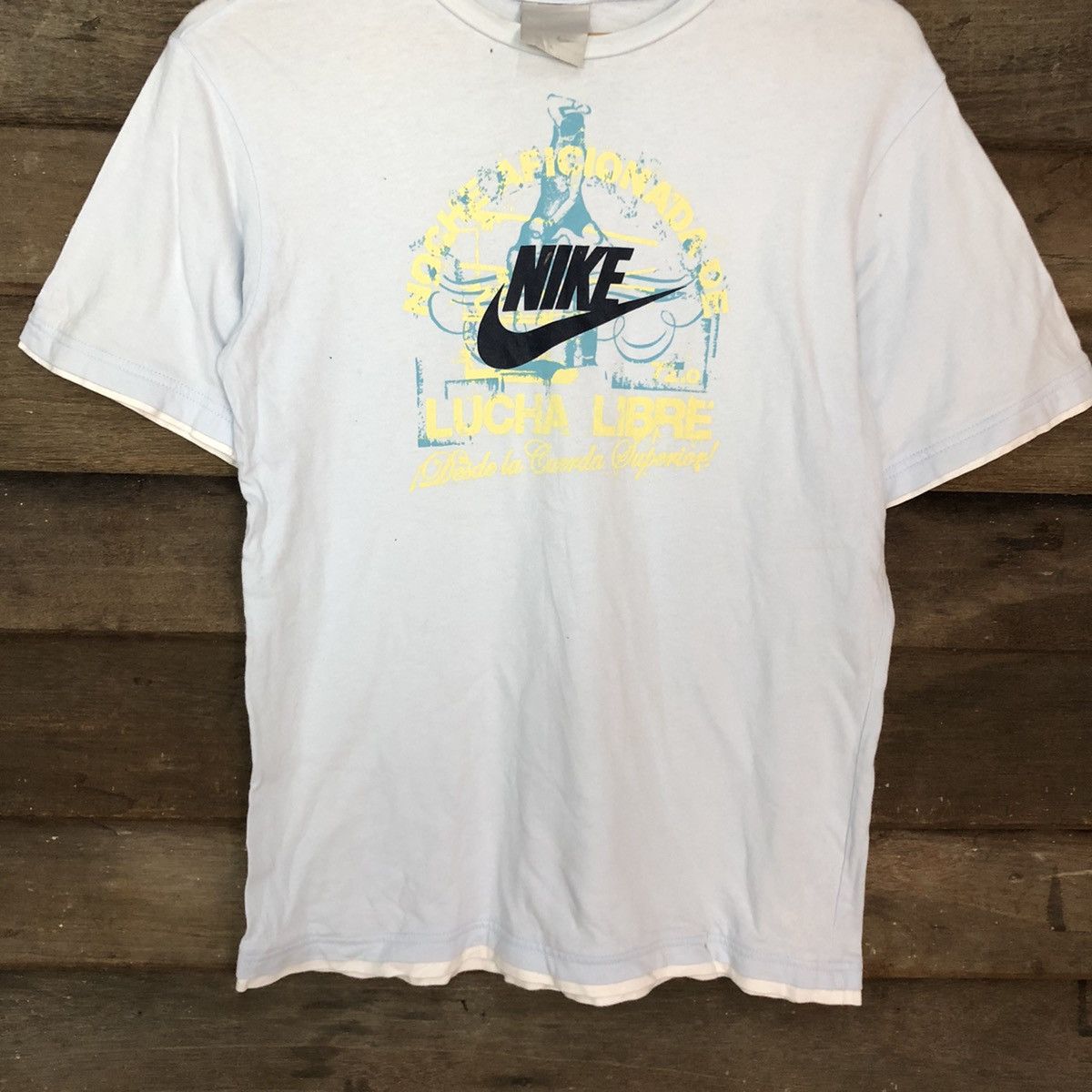 Nike Light Blue Short Sleeve Tshirt #3259