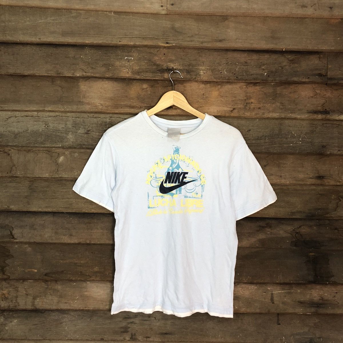 Nike Light Blue Short Sleeve Tshirt #3259