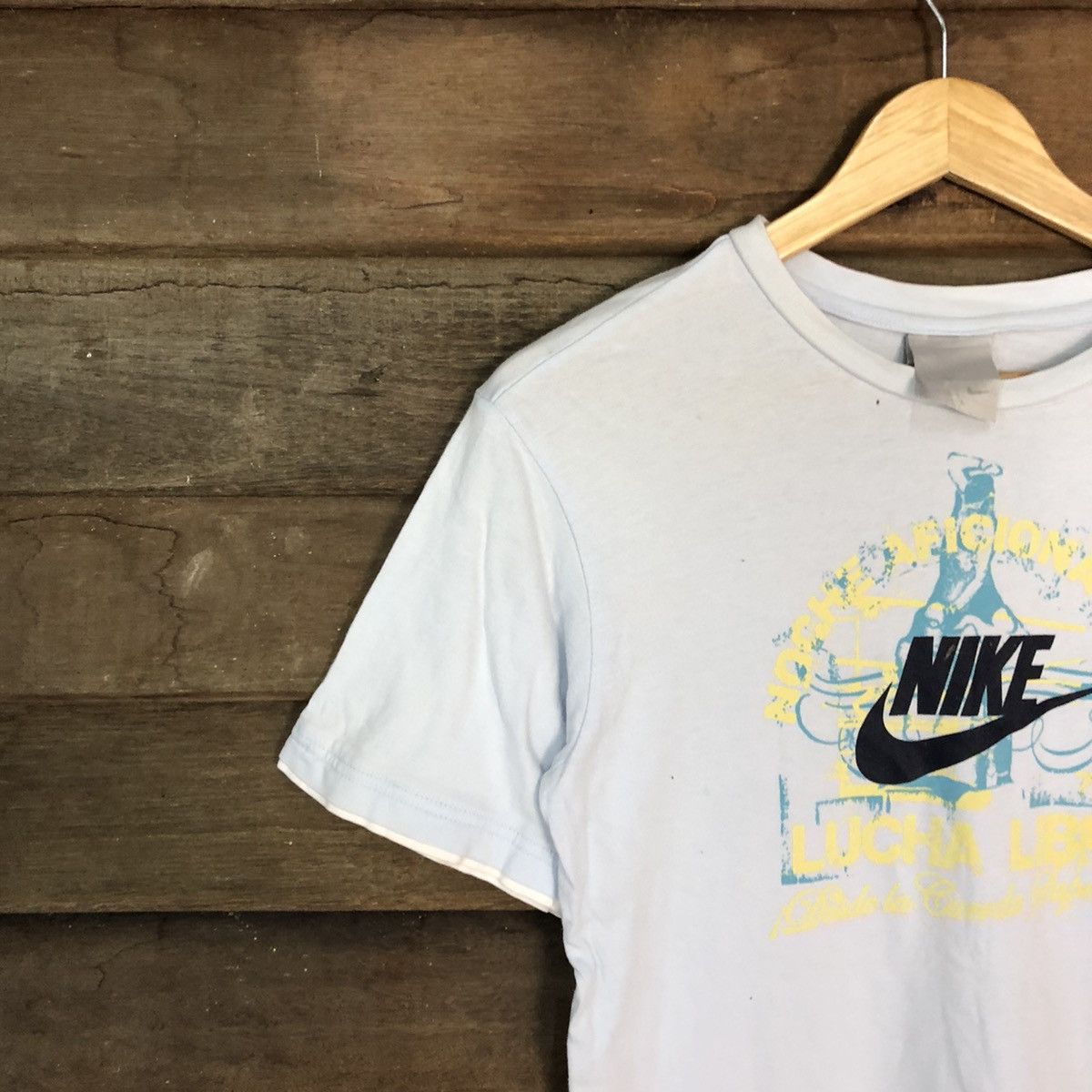 Nike Light Blue Short Sleeve Tshirt #3259