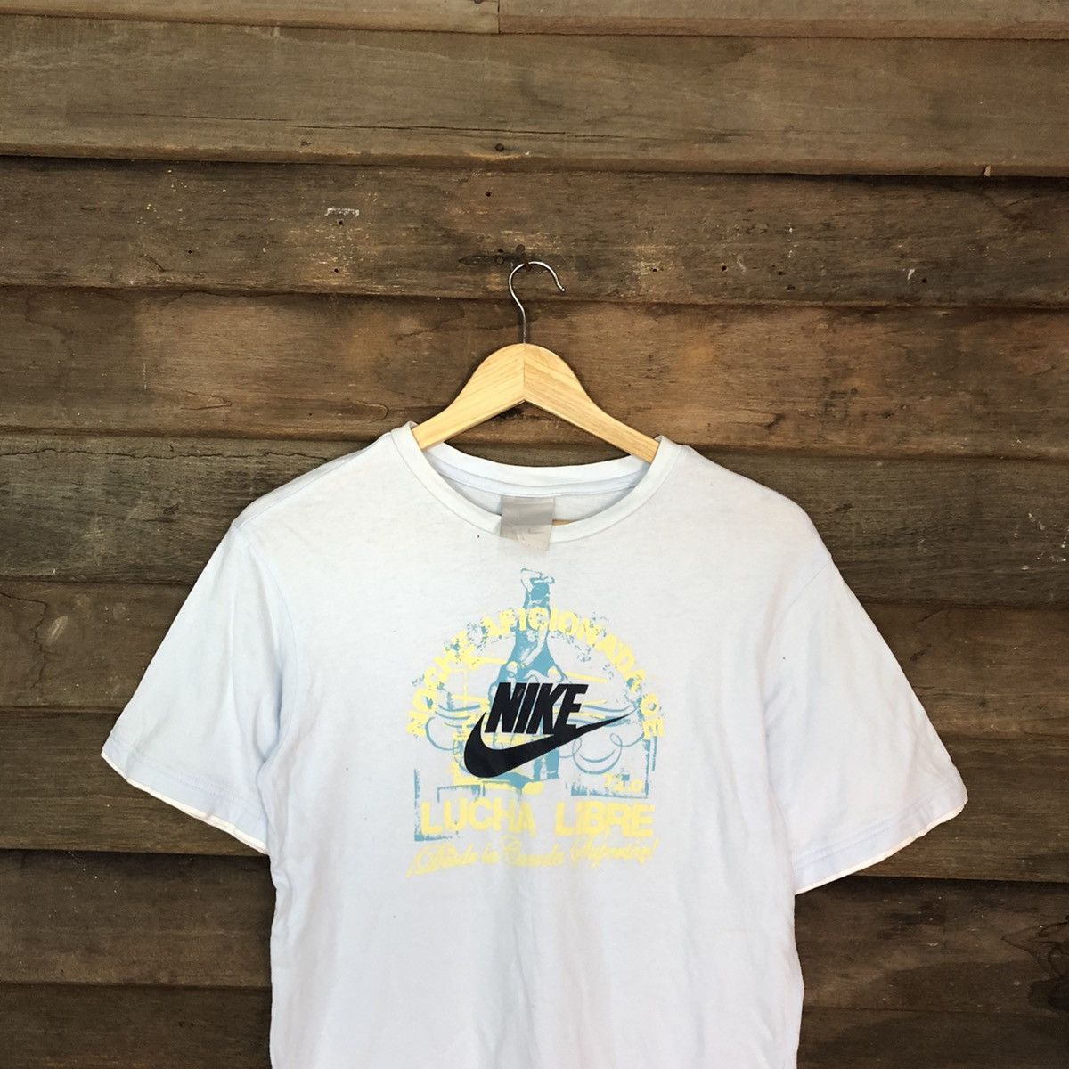 Nike Light Blue Short Sleeve Tshirt #3259