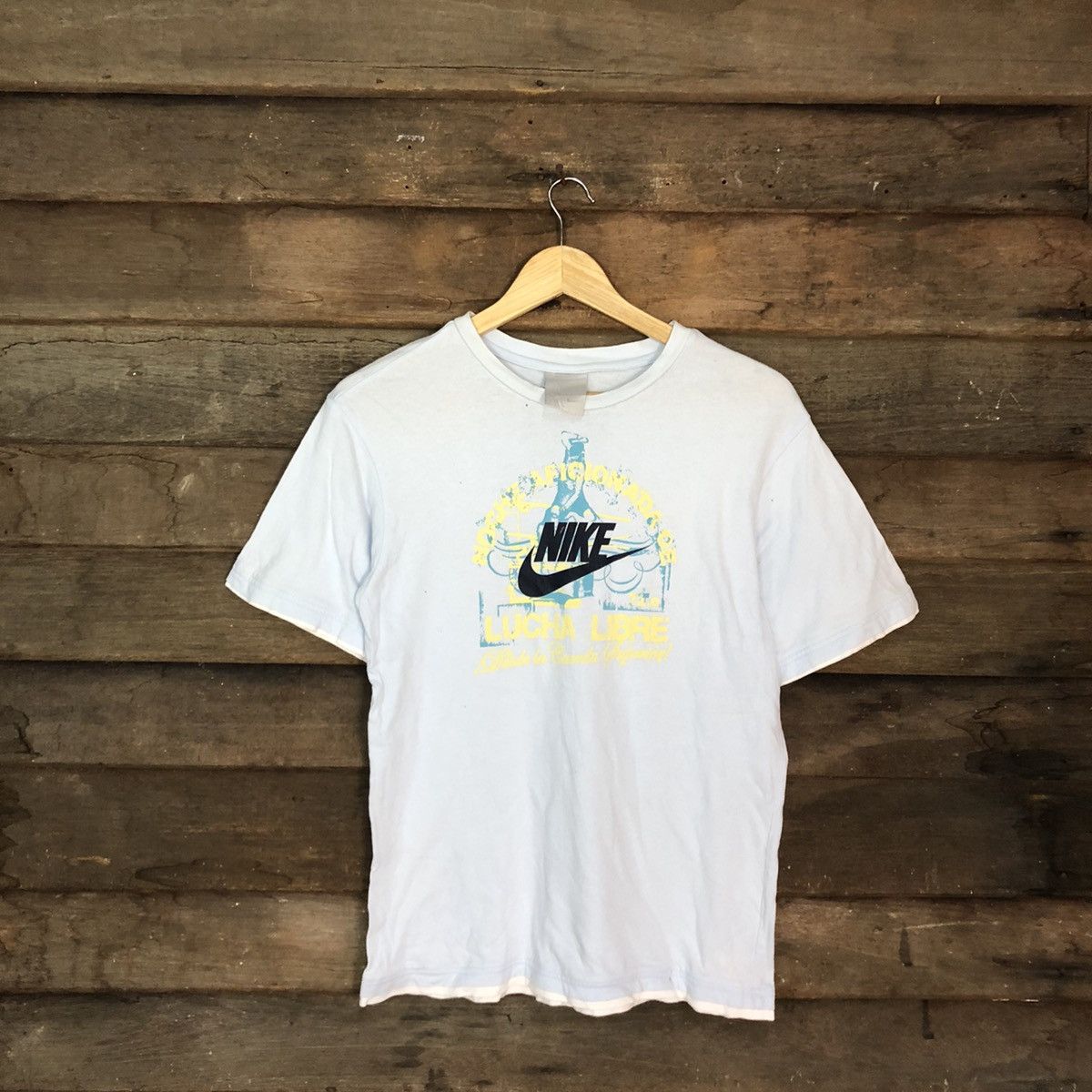Nike Light Blue Short Sleeve Tshirt #3259