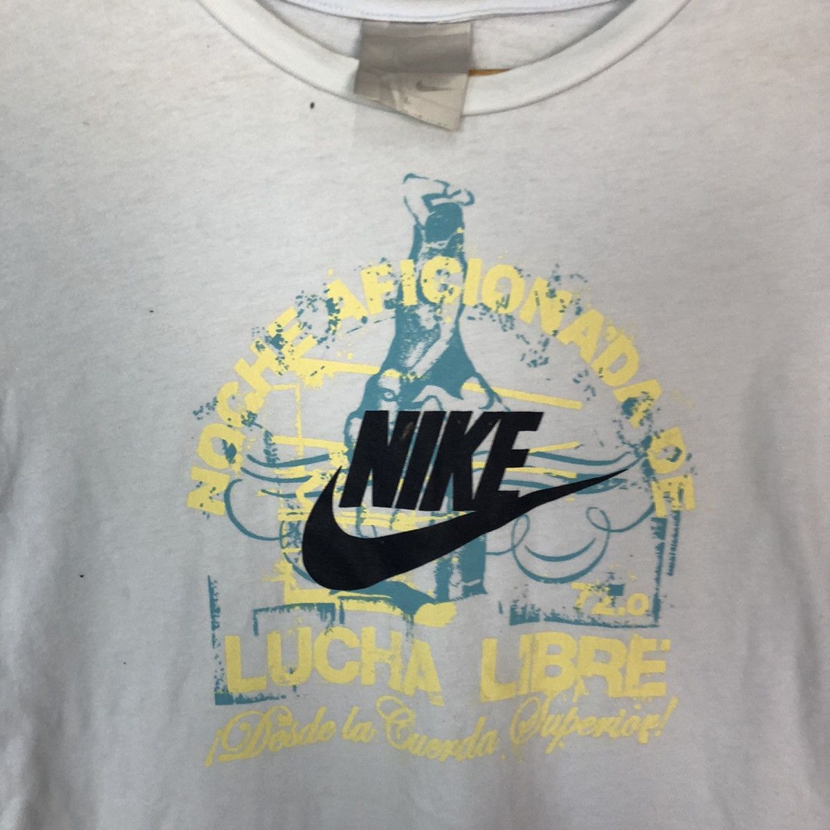 Nike Light Blue Short Sleeve Tshirt #3259