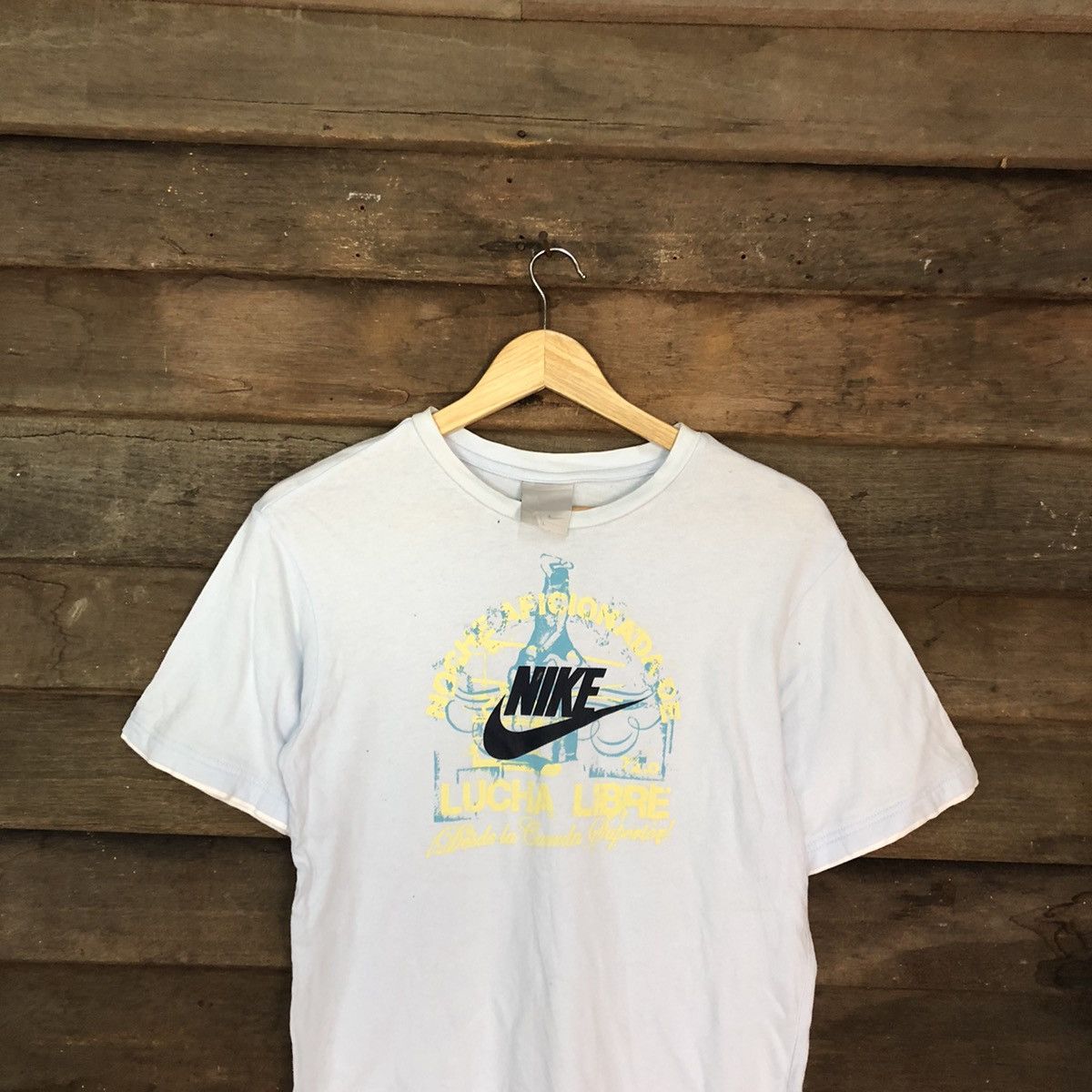 Nike Light Blue Short Sleeve Tshirt #3259