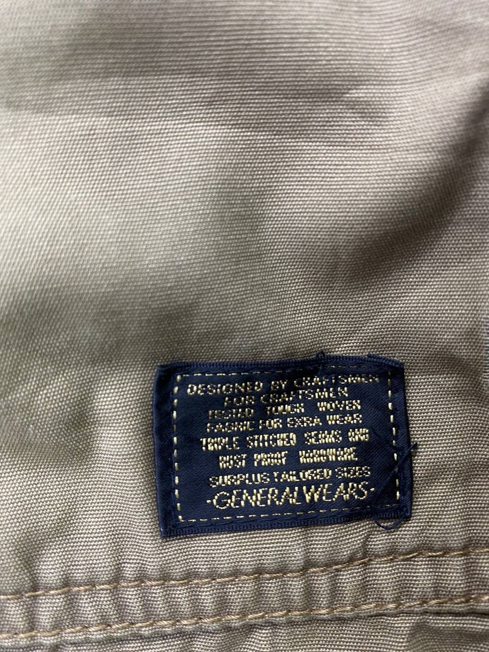 Vintage Vintage Surplus Seminary Craftsmen General Wear Jacket Size US L / EU 52-54 / 3 - 12 Thumbnail