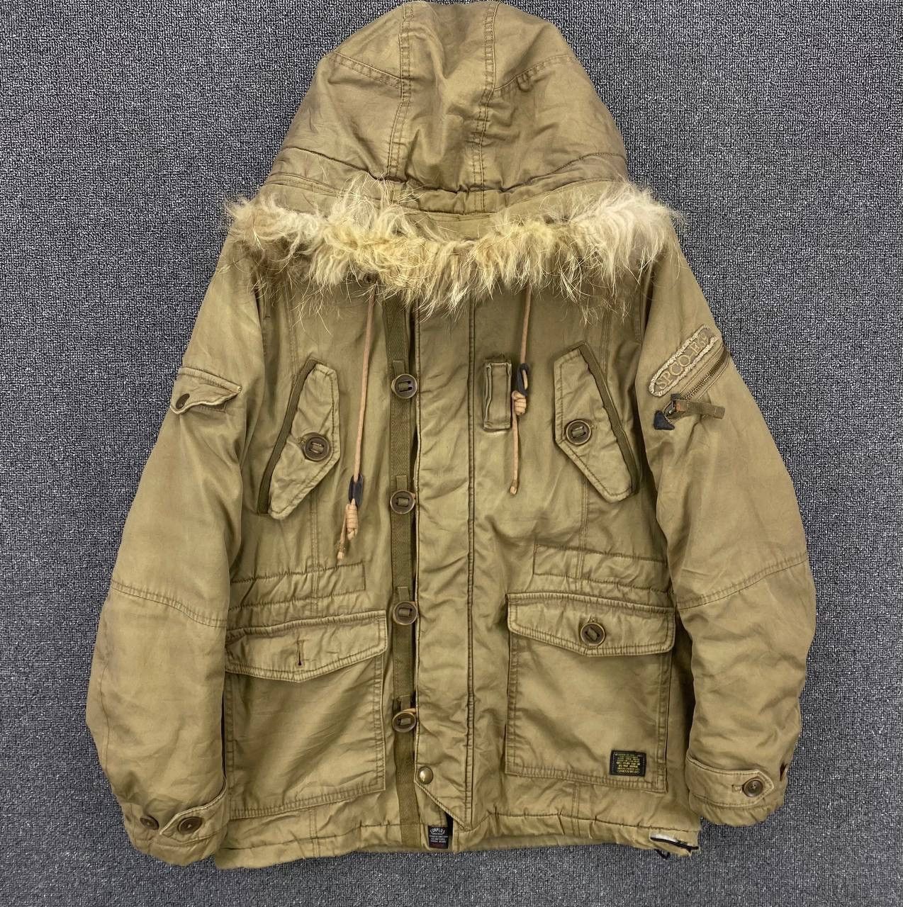 Vintage Vintage Surplus Seminary Craftsmen General Wear Jacket Size US L / EU 52-54 / 3 - 16 Thumbnail