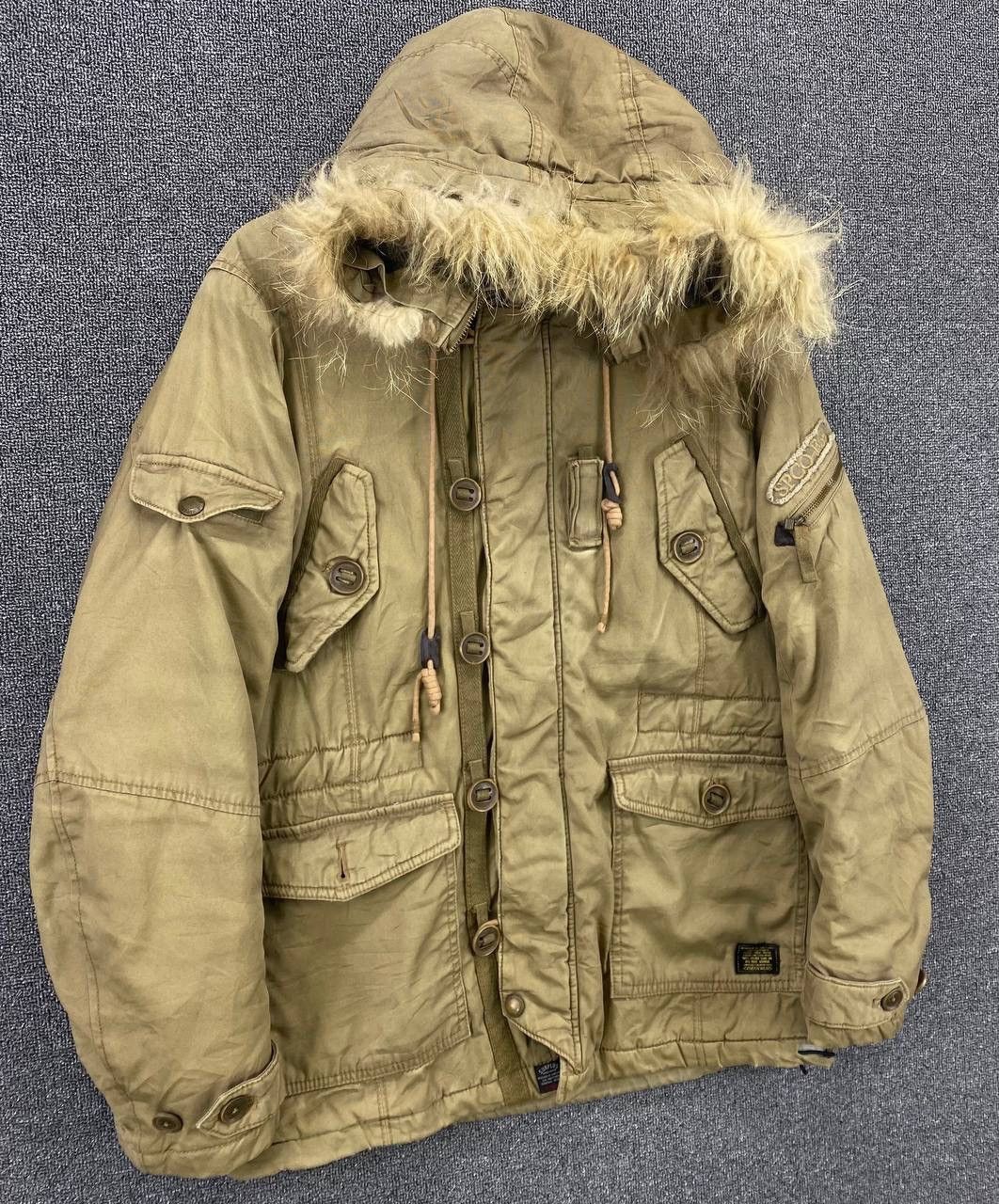 Vintage Vintage Surplus Seminary Craftsmen General Wear Jacket Size US L / EU 52-54 / 3 - 2 Thumbnail