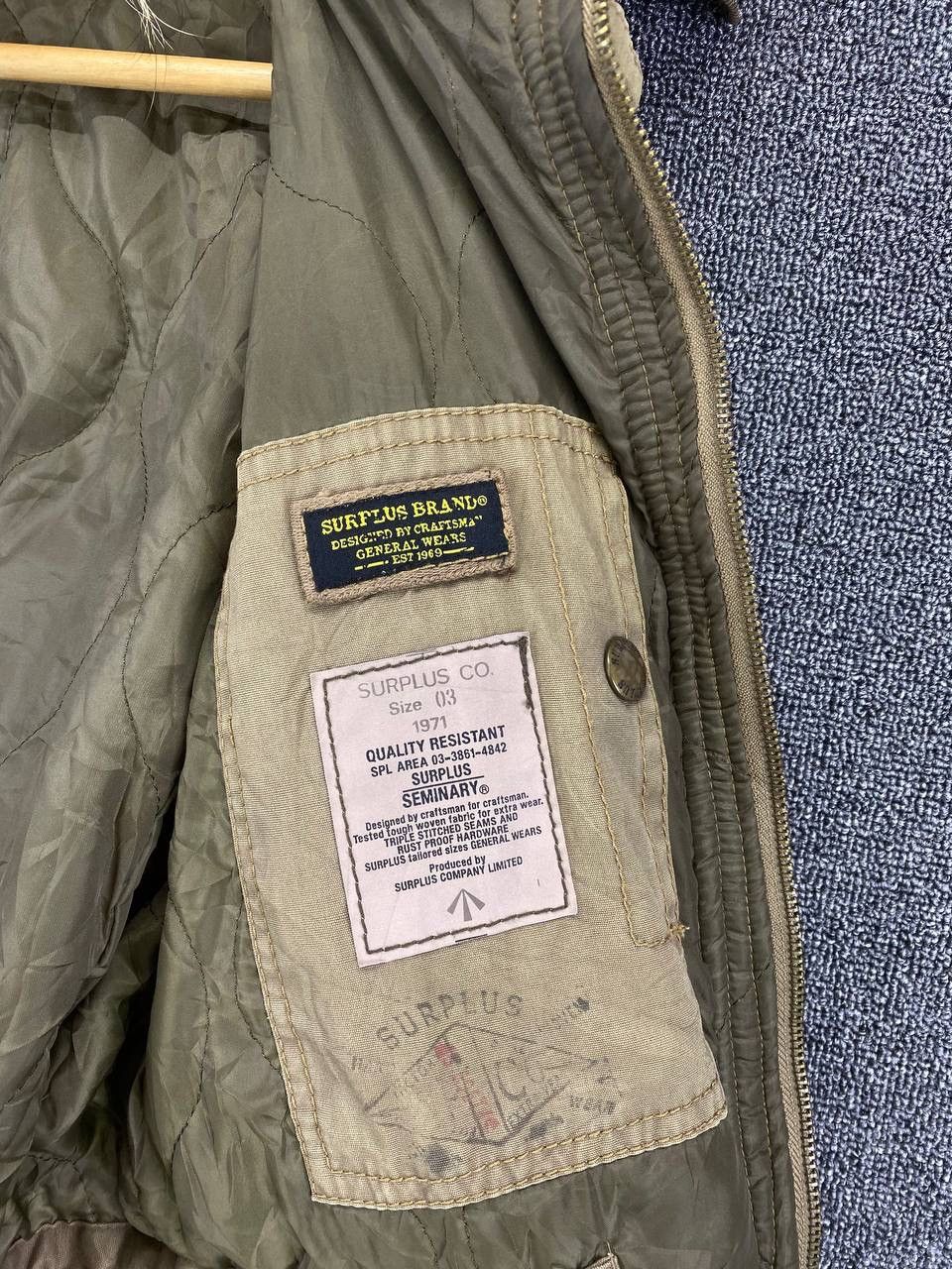 Vintage Vintage Surplus Seminary Craftsmen General Wear Jacket Size US L / EU 52-54 / 3 - 9 Thumbnail