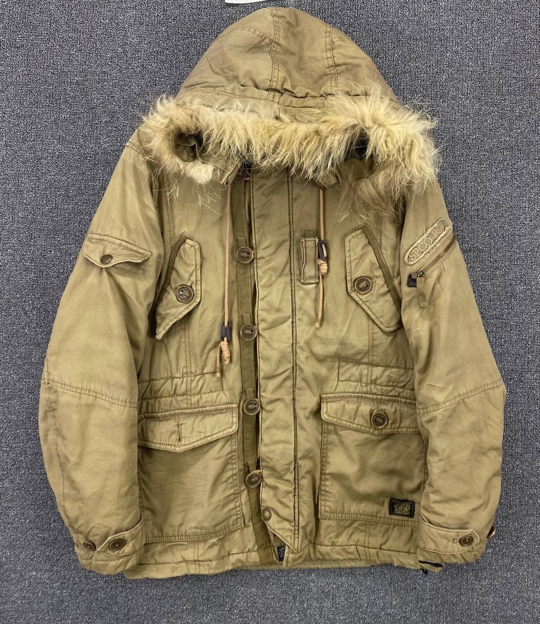 image of Military x Surplus Vintage Surplus Seminary Craftsmen General Wear Jacket, Men's (Size Large)