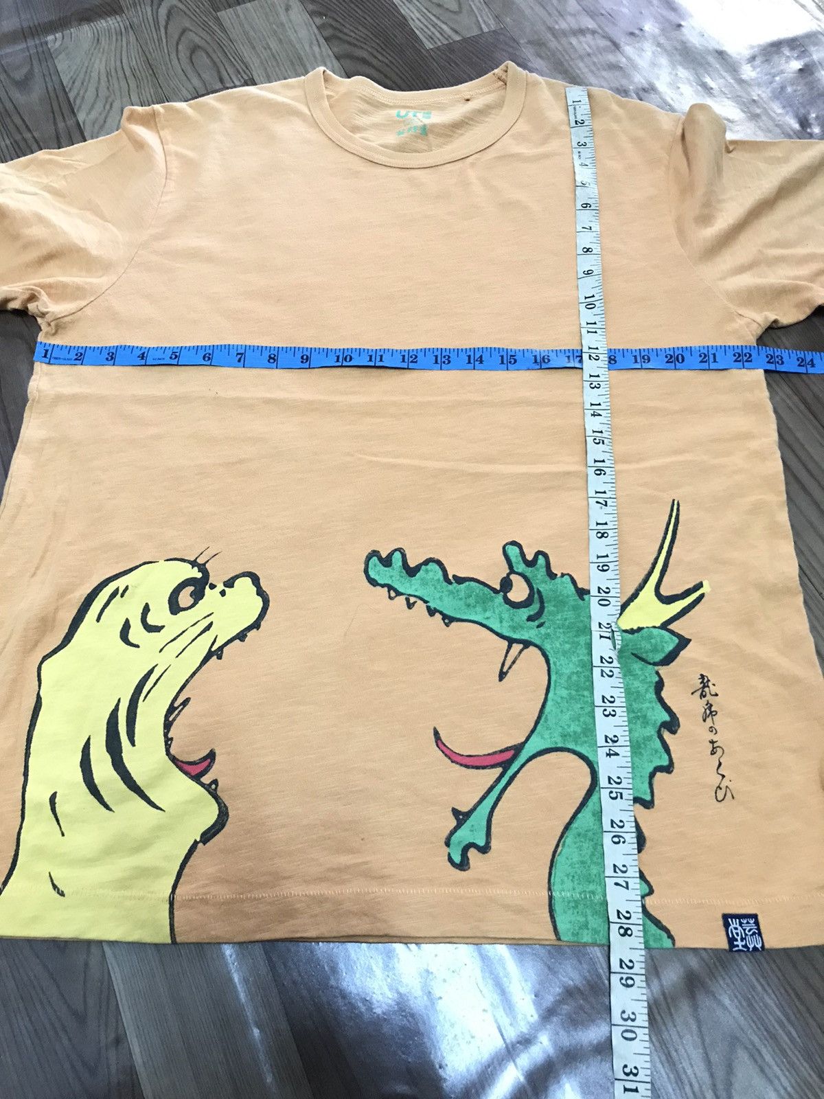 Anime × Uniqlo × Vintage VINTAGE UNIQLO X JAPANESE BRAND Size US L / EU 52-54 / 3 - 8 Thumbnail