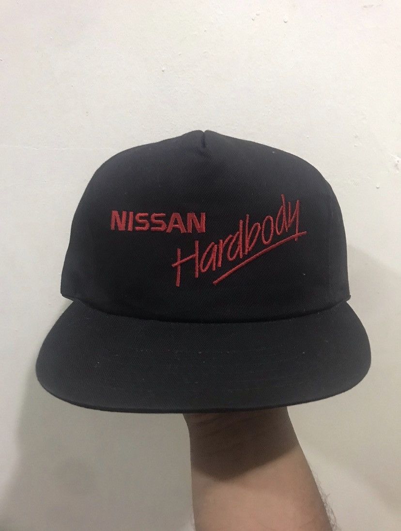image of Racing Vintage 80’S Nissan Hardbody Industry Hat in Black, Men's