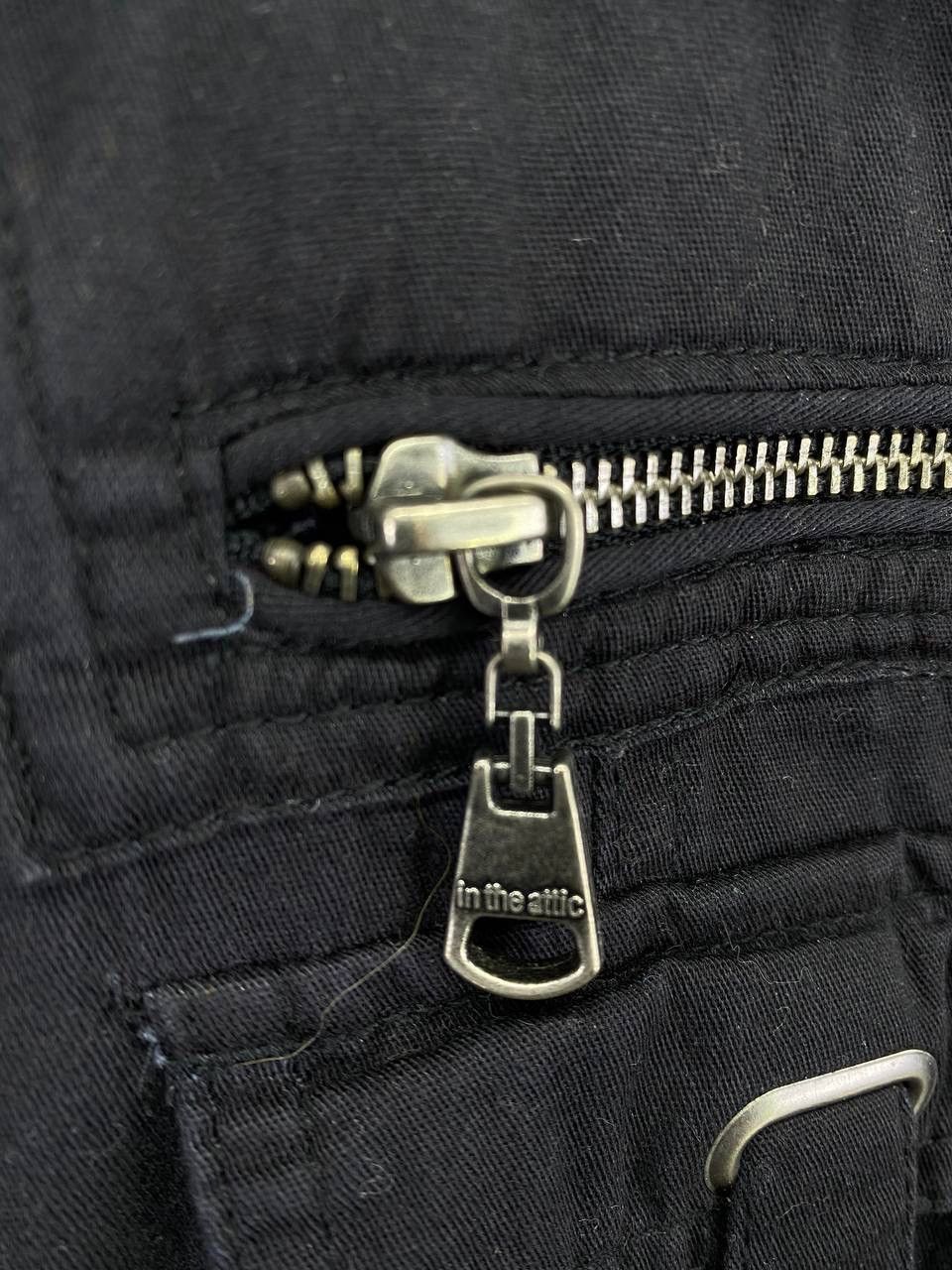 In The Attic Vintage In The Attic Tactical Pocket Punk Inspired Jacket Size M / US 6-8 / IT 42-44 - 15 Thumbnail
