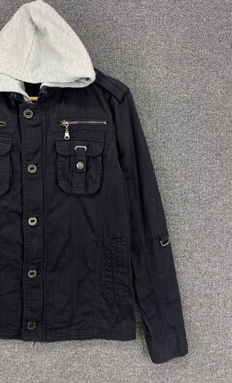 In The Attic Vintage In The Attic Tactical Pocket Punk Inspired Jacket Size M / US 6-8 / IT 42-44 - 7 Thumbnail