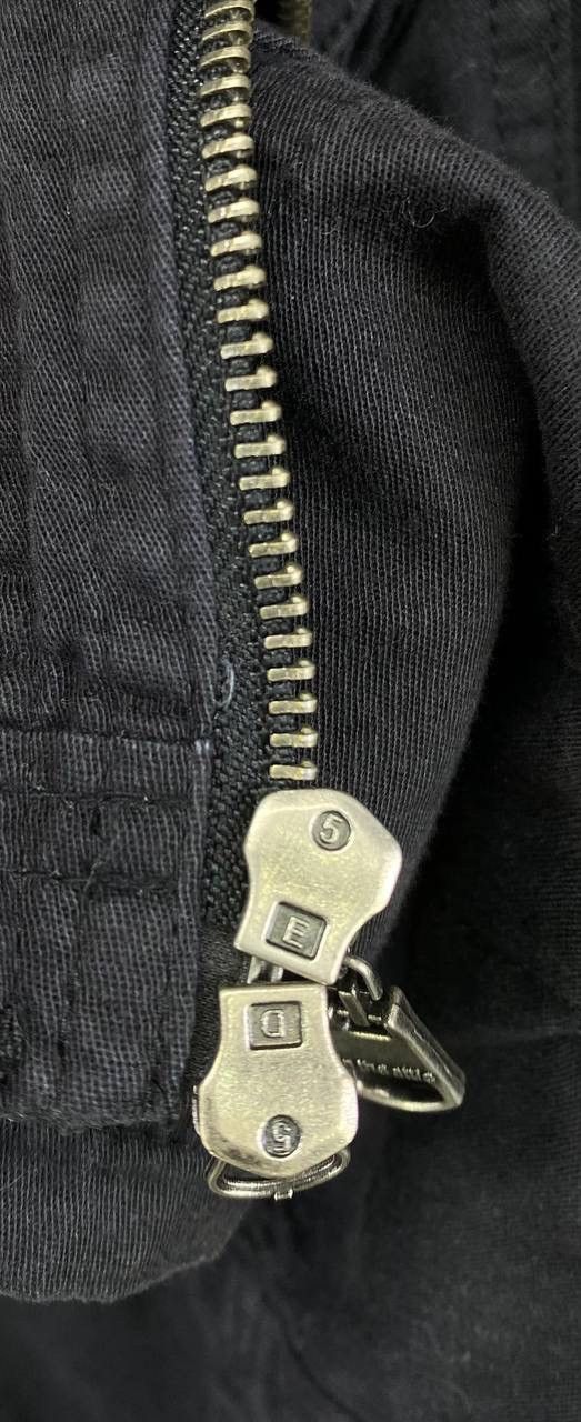 In The Attic Vintage In The Attic Tactical Pocket Punk Inspired Jacket Size M / US 6-8 / IT 42-44 - 10 Thumbnail