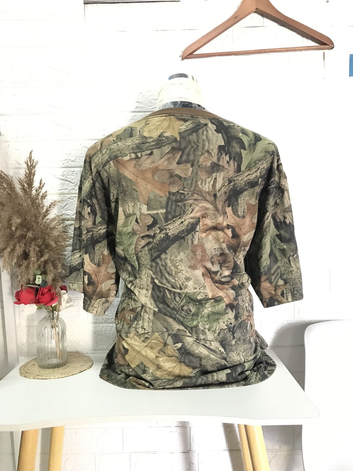 Vintage VINTAGE REAL TREE ALL OVER PRINT TEE Size US XXL / EU 58 / 5 - 2 Thumbnail
