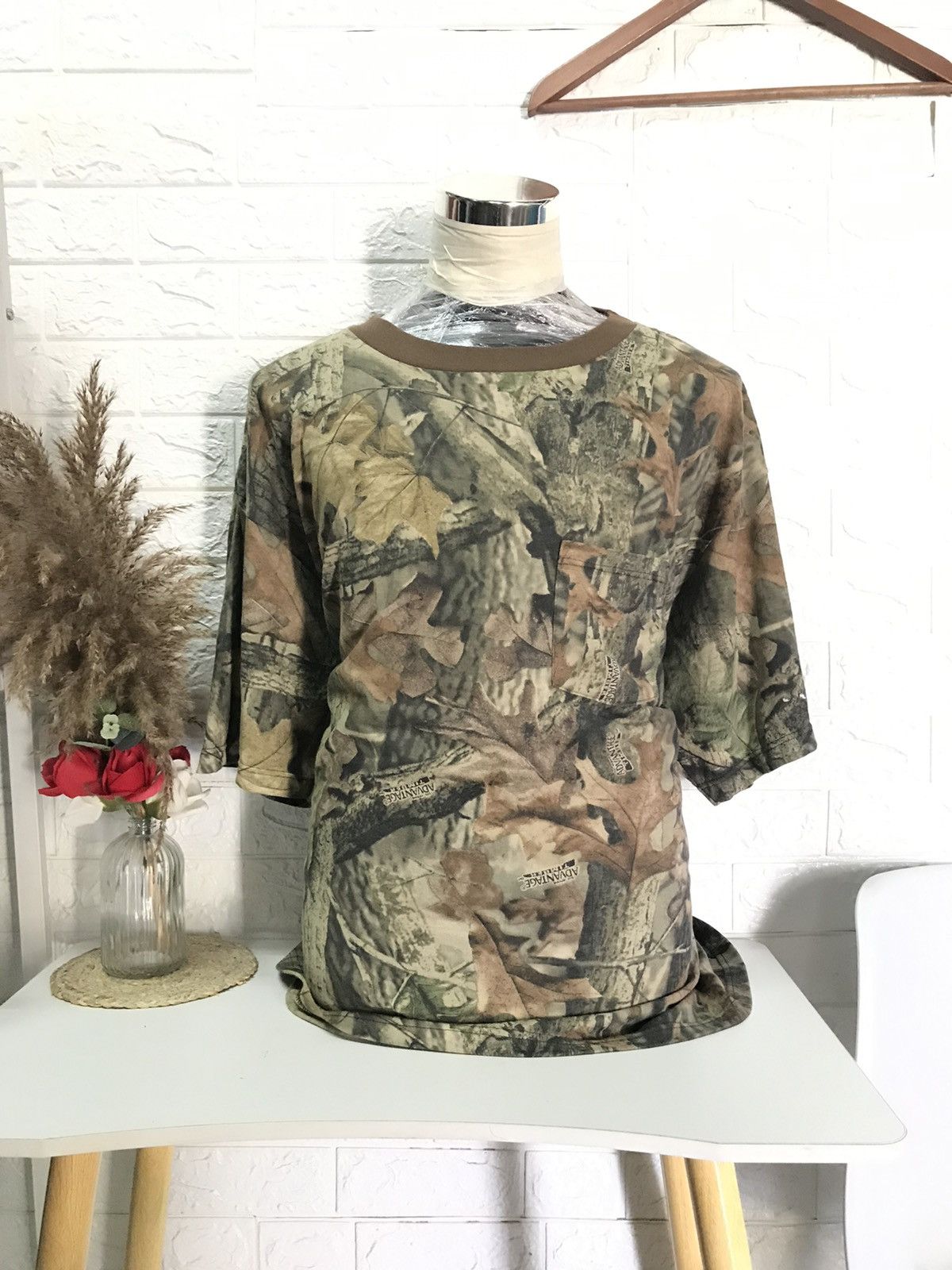 Vintage VINTAGE REAL TREE ALL OVER PRINT TEE Size US XXL / EU 58 / 5 - 1 Thumbnail