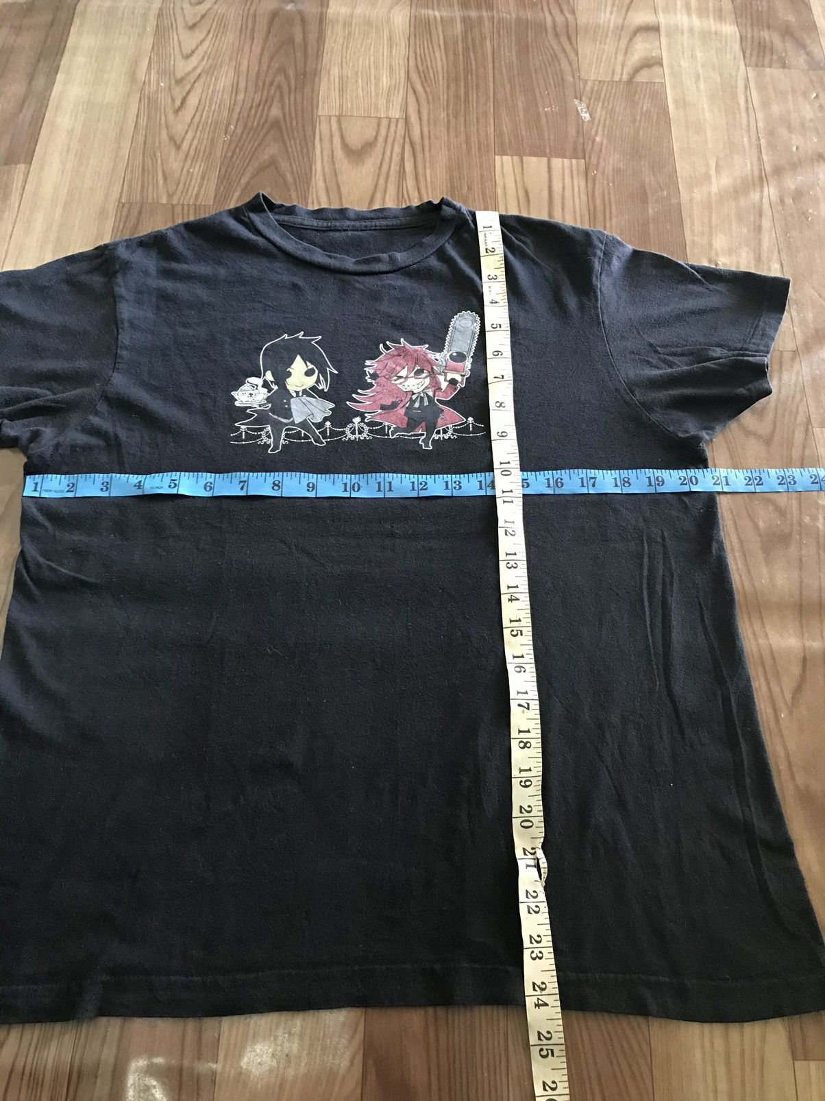 Anime × Cartoon Network × Vintage VINTAGE HANAMONO GATARI JAPANESE ANIME TEE Size US M / EU 48-50 / 2 - 4 Thumbnail