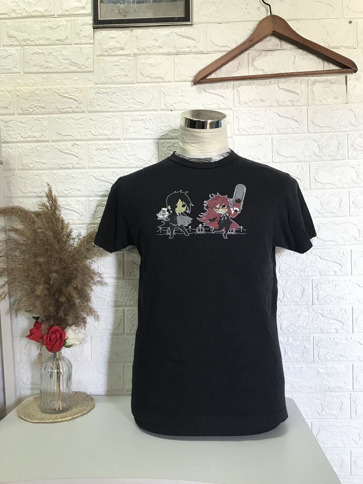 Anime × Cartoon Network × Vintage VINTAGE HANAMONO GATARI JAPANESE ANIME TEE Size US M / EU 48-50 / 2 - 1 Thumbnail