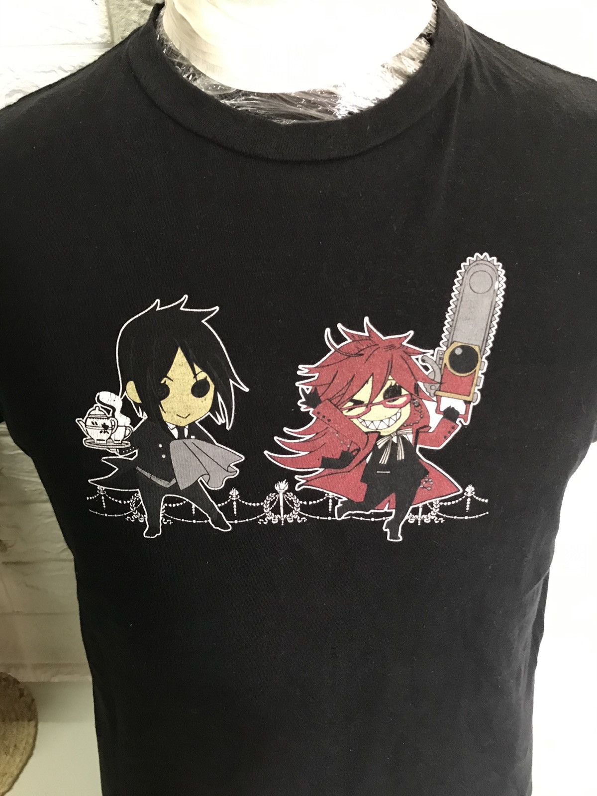 Anime × Cartoon Network × Vintage VINTAGE HANAMONO GATARI JAPANESE ANIME TEE Size US M / EU 48-50 / 2 - 2 Thumbnail