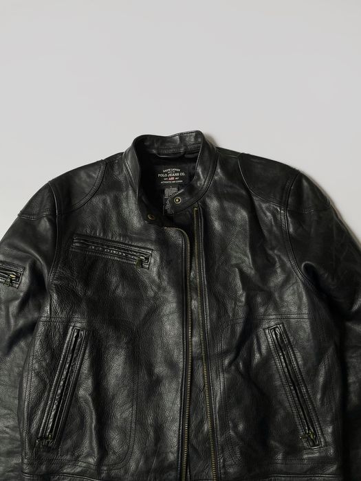 Vintage Ralph Lauren Leather Jacket: Iconic Style Guide