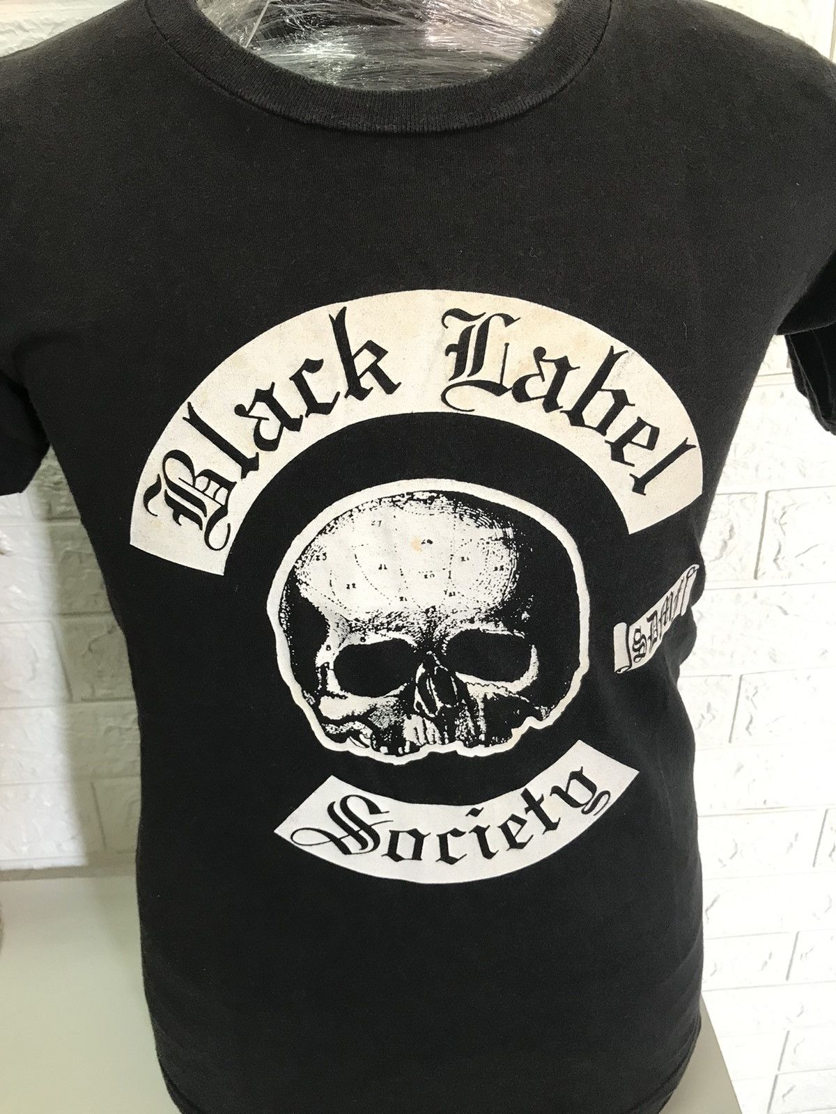 Band Tees × Vintage VINTAGE 2K BLACK LABEL SOCIETY AMERICAN HEAVY METAL BAND Size US S / EU 44-46 / 1 - 2 Thumbnail