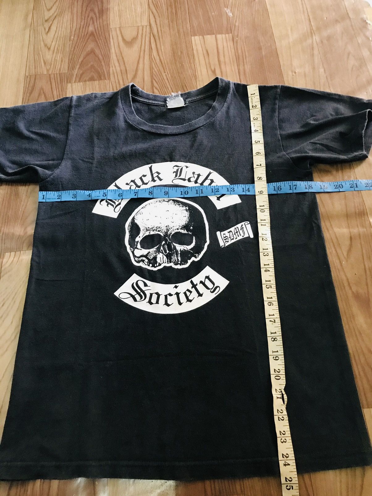 Band Tees × Vintage VINTAGE 2K BLACK LABEL SOCIETY AMERICAN HEAVY METAL BAND Size US S / EU 44-46 / 1 - 6 Thumbnail