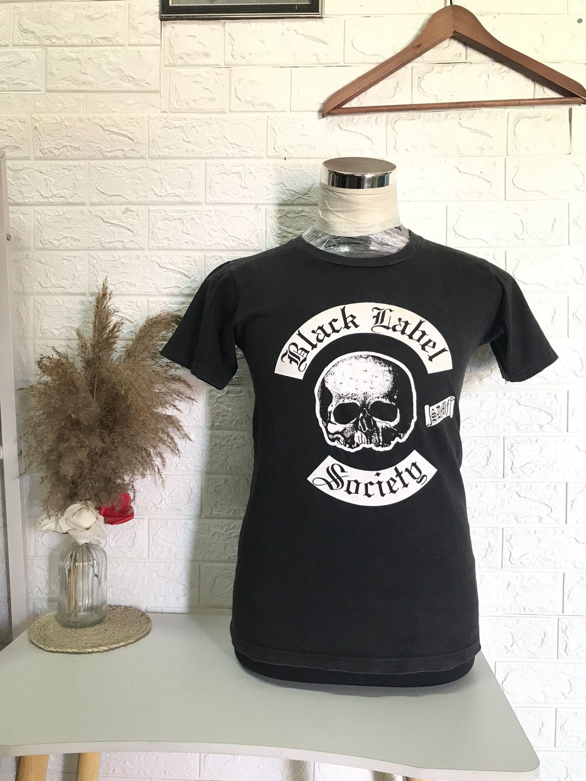 Band Tees × Vintage VINTAGE 2K BLACK LABEL SOCIETY AMERICAN HEAVY METAL BAND Size US S / EU 44-46 / 1 - 1 Thumbnail