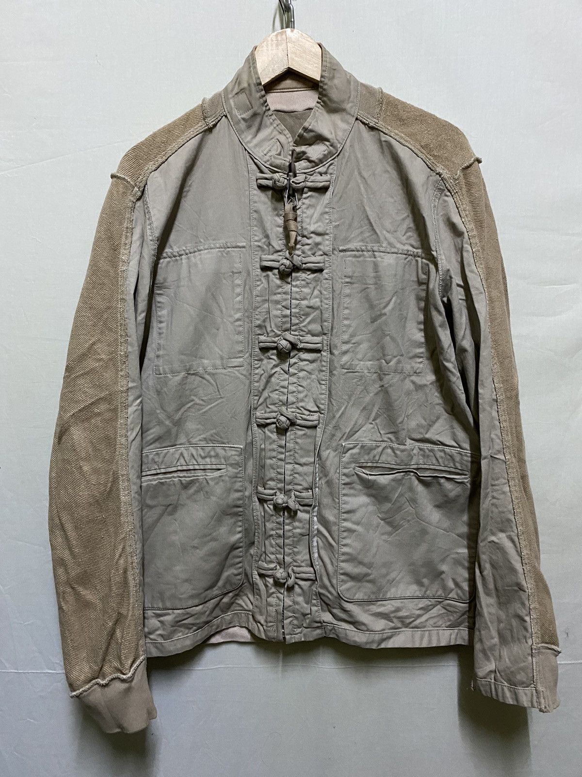 Japanese Brand × WHIZ LIMITED Whiz Limited Army Jacket Reversible Camouflage Japan Size US XL / EU 56 / 4 - 8 Thumbnail