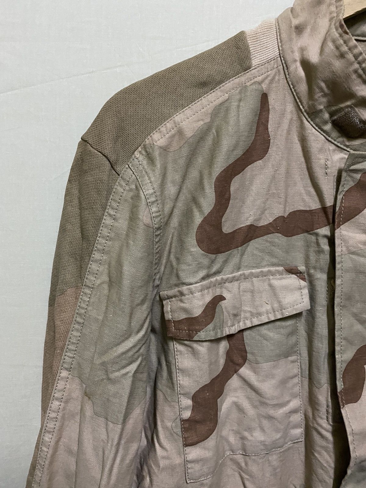 Japanese Brand × WHIZ LIMITED Whiz Limited Army Jacket Reversible Camouflage Japan Size US XL / EU 56 / 4 - 2 Thumbnail
