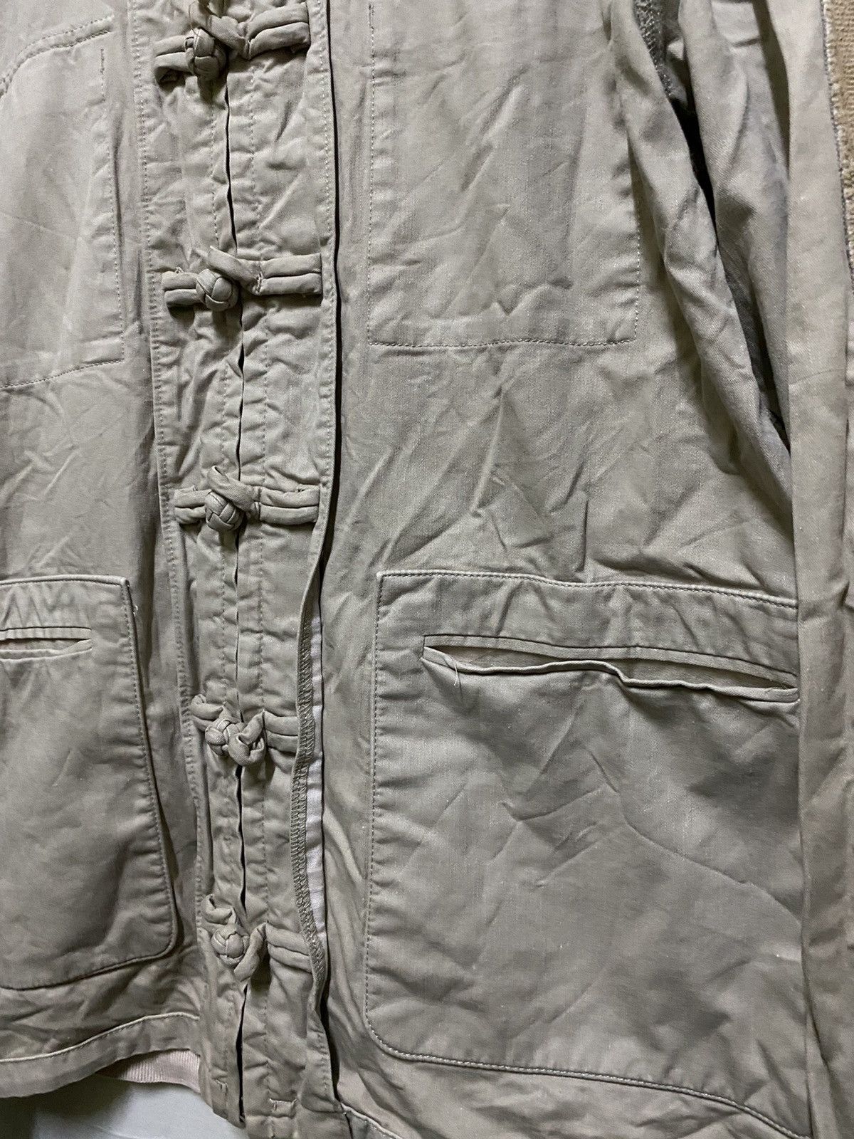 Japanese Brand × WHIZ LIMITED Whiz Limited Army Jacket Reversible Camouflage Japan Size US XL / EU 56 / 4 - 9 Thumbnail