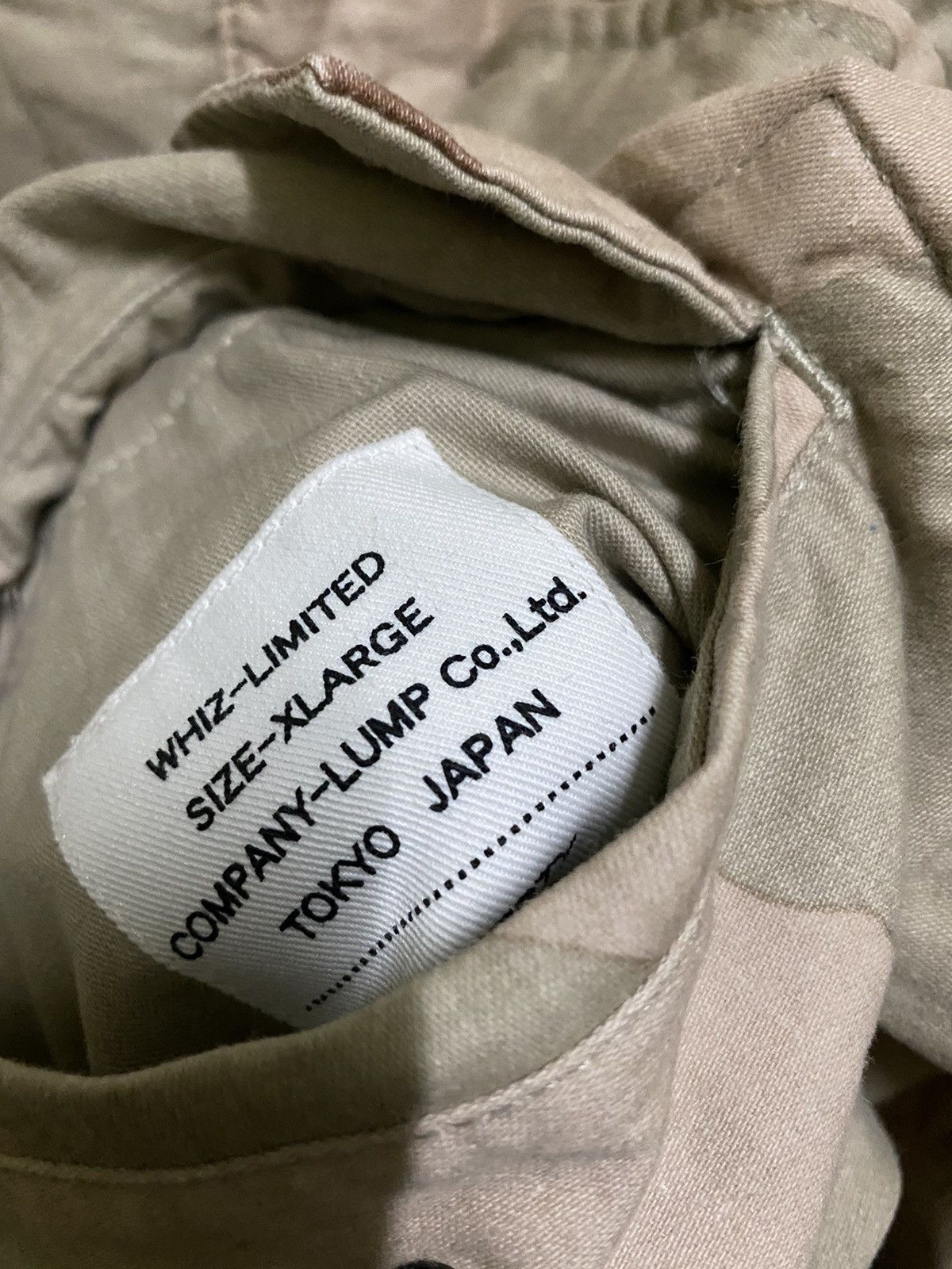 Japanese Brand × WHIZ LIMITED Whiz Limited Army Jacket Reversible Camouflage Japan Size US XL / EU 56 / 4 - 7 Thumbnail