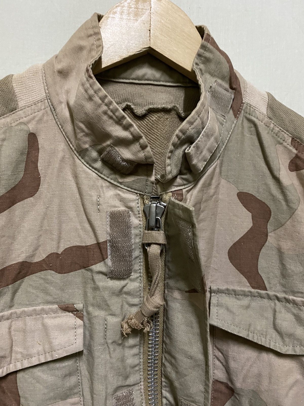 Japanese Brand × WHIZ LIMITED Whiz Limited Army Jacket Reversible Camouflage Japan Size US XL / EU 56 / 4 - 3 Thumbnail