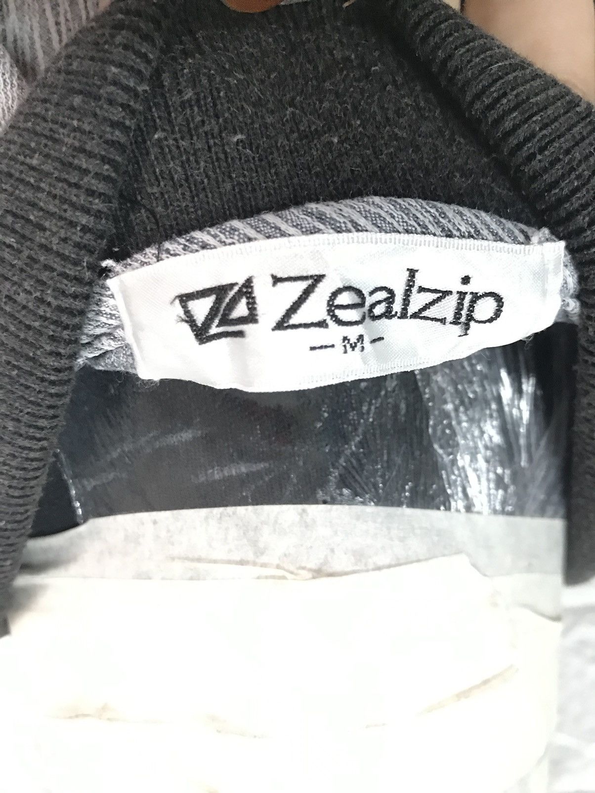 Japanese Brand × Vintage VINTAGE ZEALZIP POLO SHIRT NICE PRINT DESIGN Size US M / EU 48-50 / 2 - 3 Thumbnail