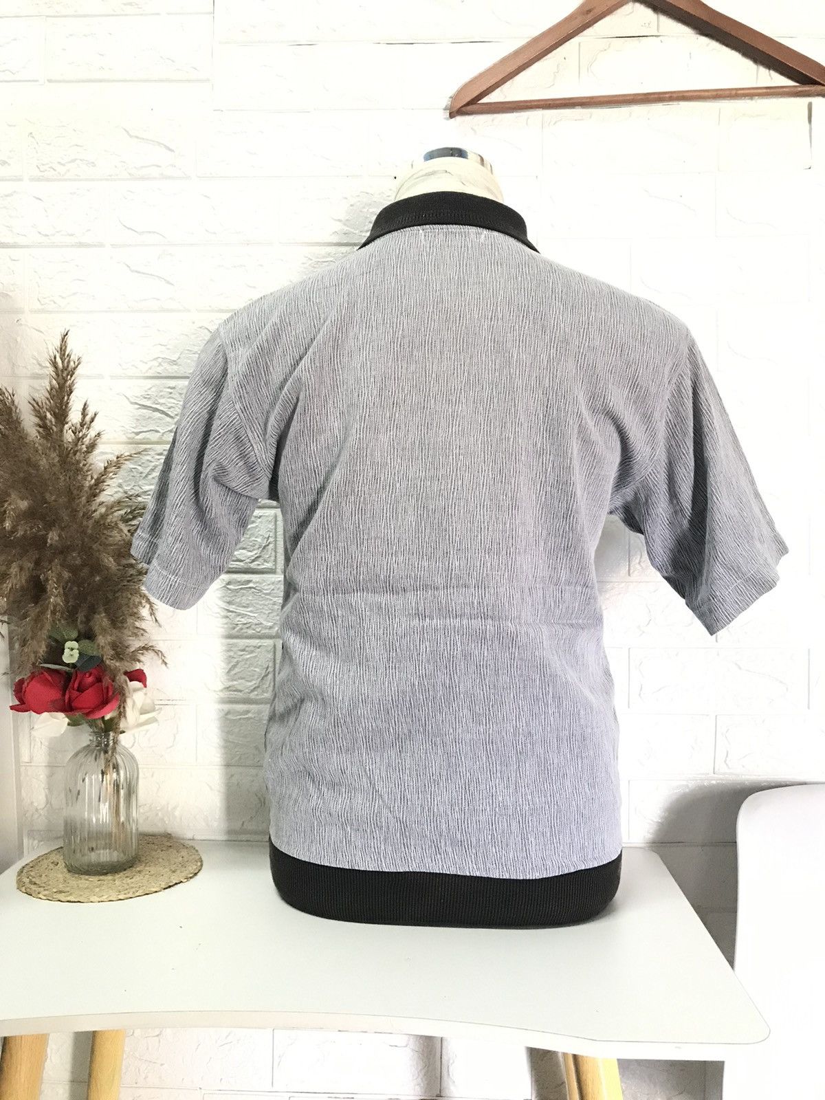 Japanese Brand × Vintage VINTAGE ZEALZIP POLO SHIRT NICE PRINT DESIGN Size US M / EU 48-50 / 2 - 4 Thumbnail