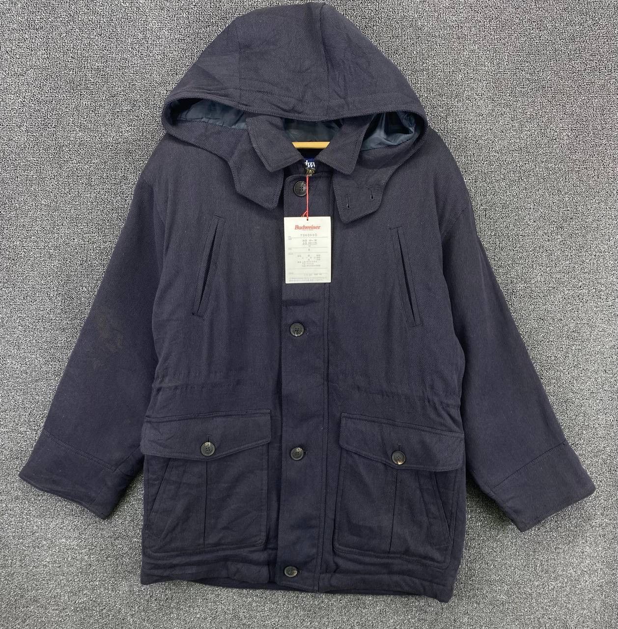 Vintage Budweiser Hoodie Jacket