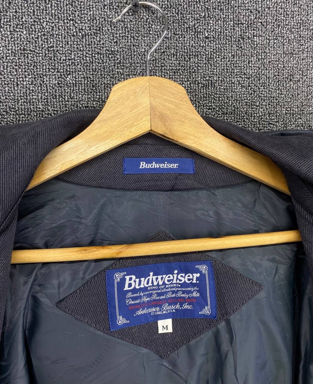 Budweiser Vintage Budweiser Hoodie Jacket Size US M / EU 48-50 / 2 - 6 Thumbnail