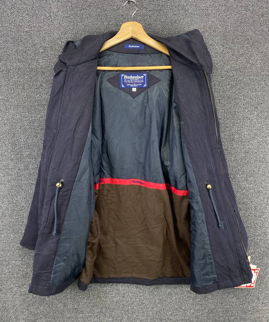 Budweiser Vintage Budweiser Hoodie Jacket Size US M / EU 48-50 / 2 - 5 Thumbnail
