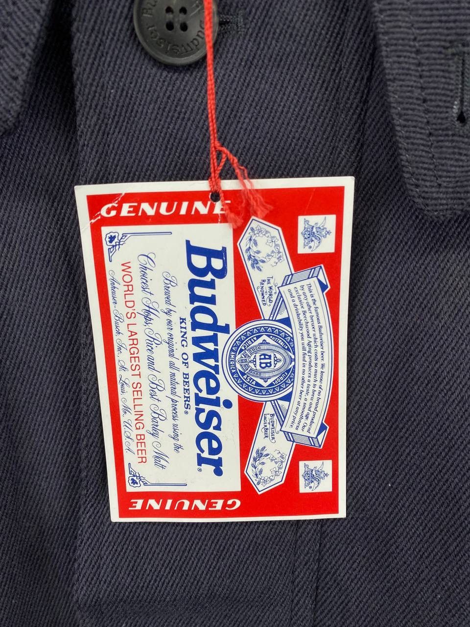 Budweiser Vintage Budweiser Hoodie Jacket Size US M / EU 48-50 / 2 - 8 Thumbnail