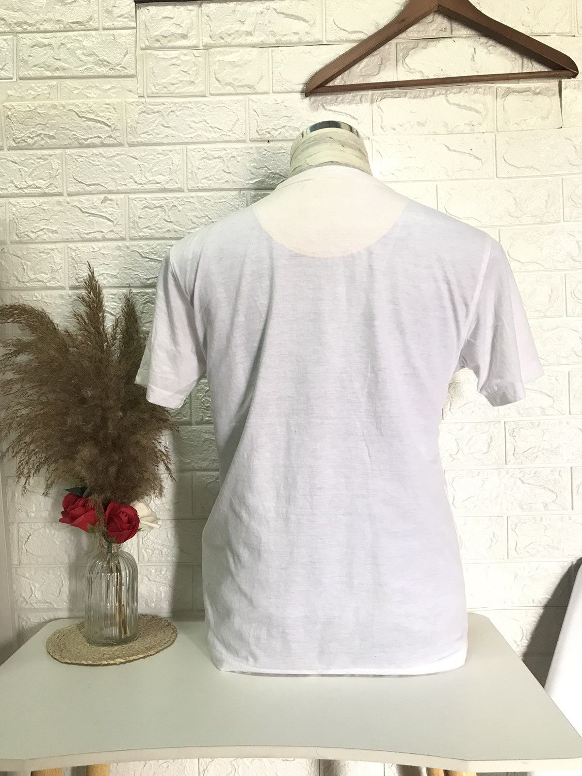 Japanese Brand SMILEY POCKET TEE BIG LOGO Size US M / EU 48-50 / 2 - 3 Thumbnail