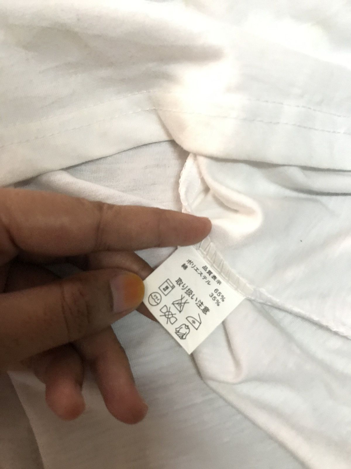 Japanese Brand SMILEY POCKET TEE BIG LOGO Size US M / EU 48-50 / 2 - 7 Thumbnail