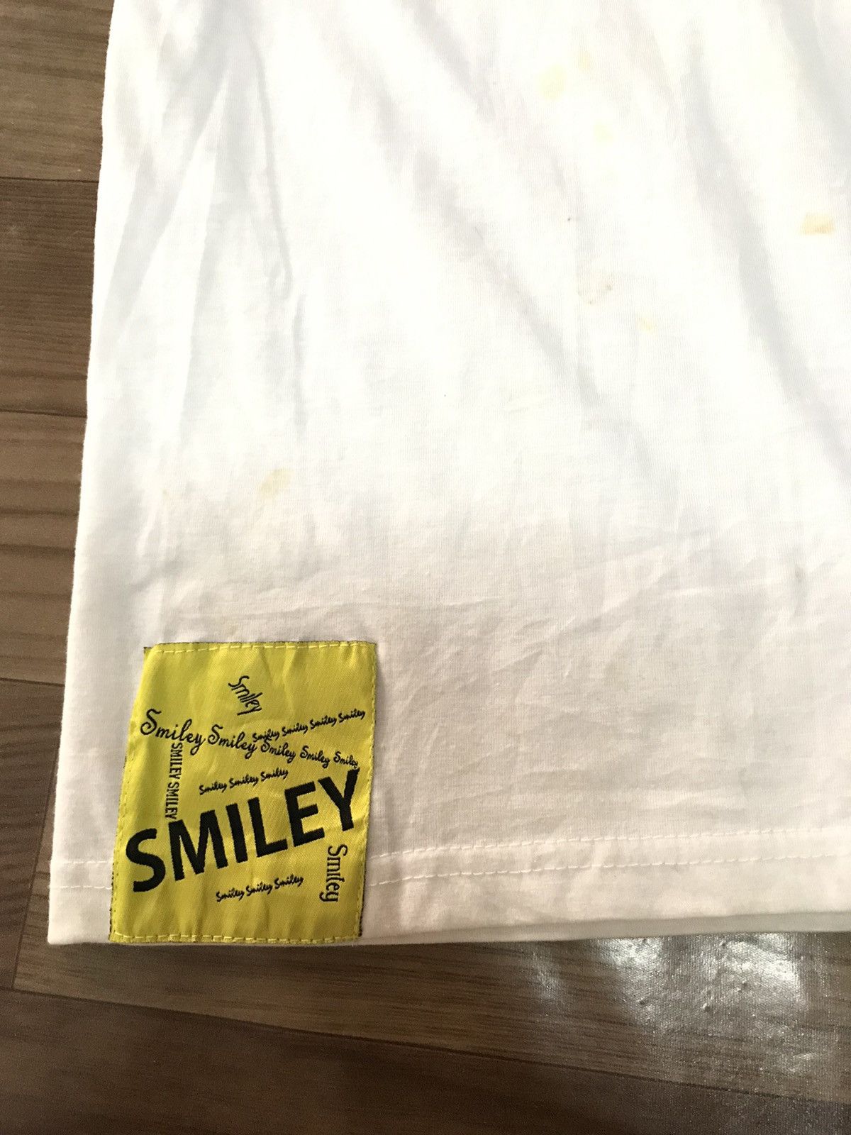 Japanese Brand SMILEY POCKET TEE BIG LOGO Size US M / EU 48-50 / 2 - 5 Thumbnail