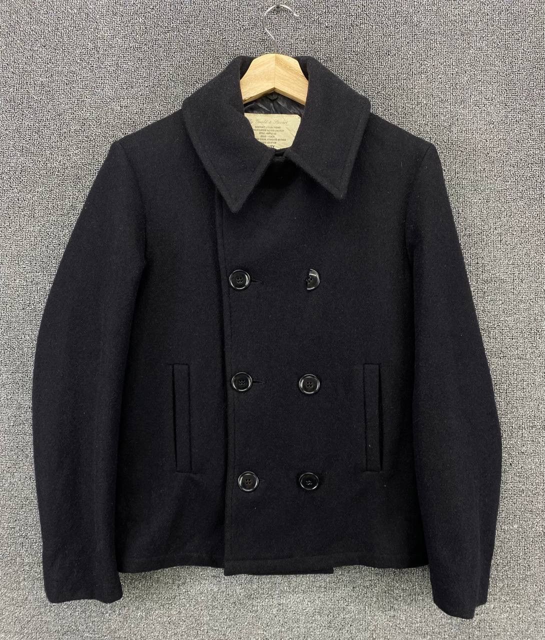 image of Vintage Journal Standard X Fidelity Double Breasted Jacket, Women's (Size Medium)