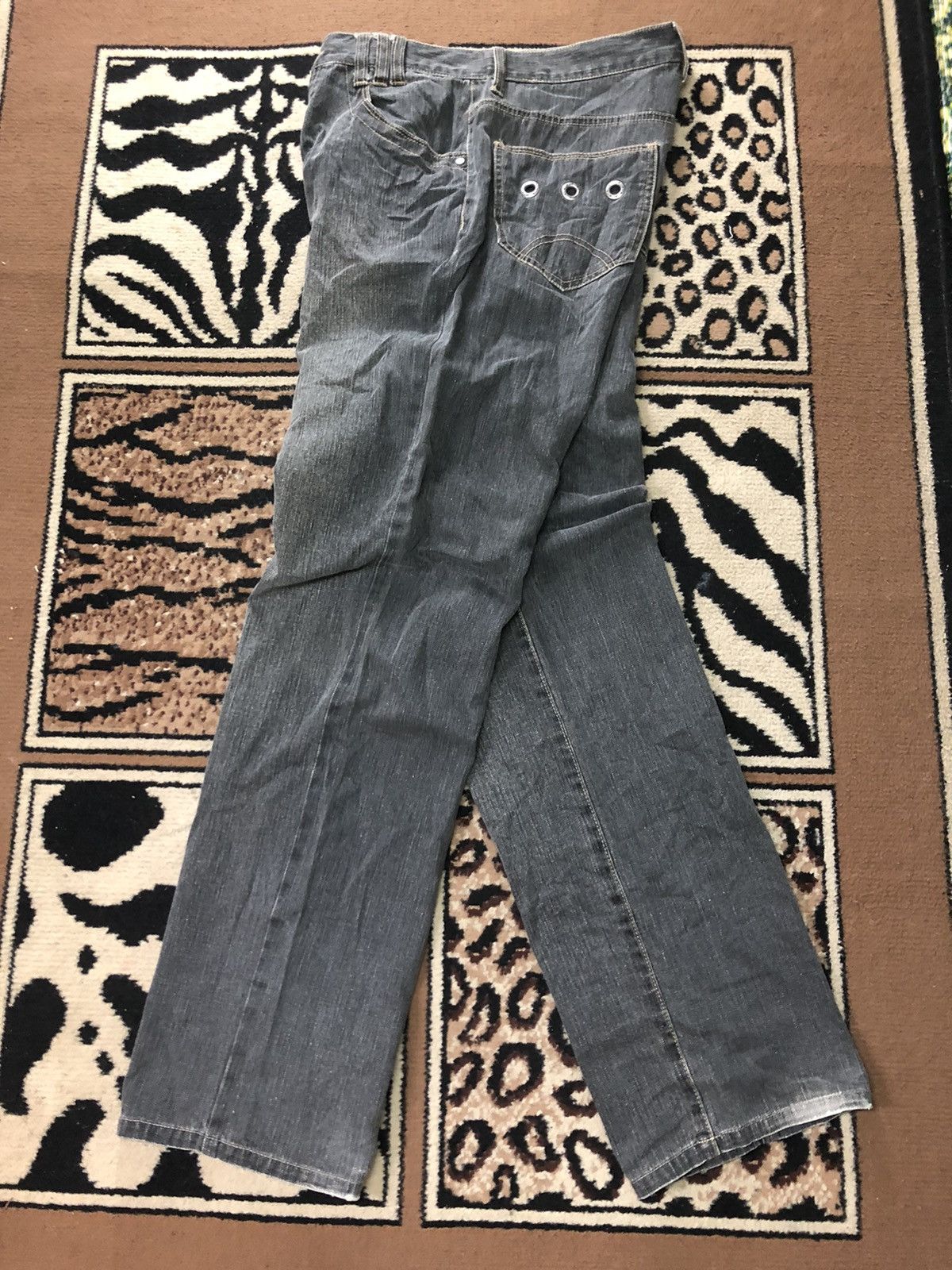 Japanese Brand X JAPANESE BRAND LEATHER HORSE PATCH DENIM Size US 32 / EU 48 - 10 Thumbnail
